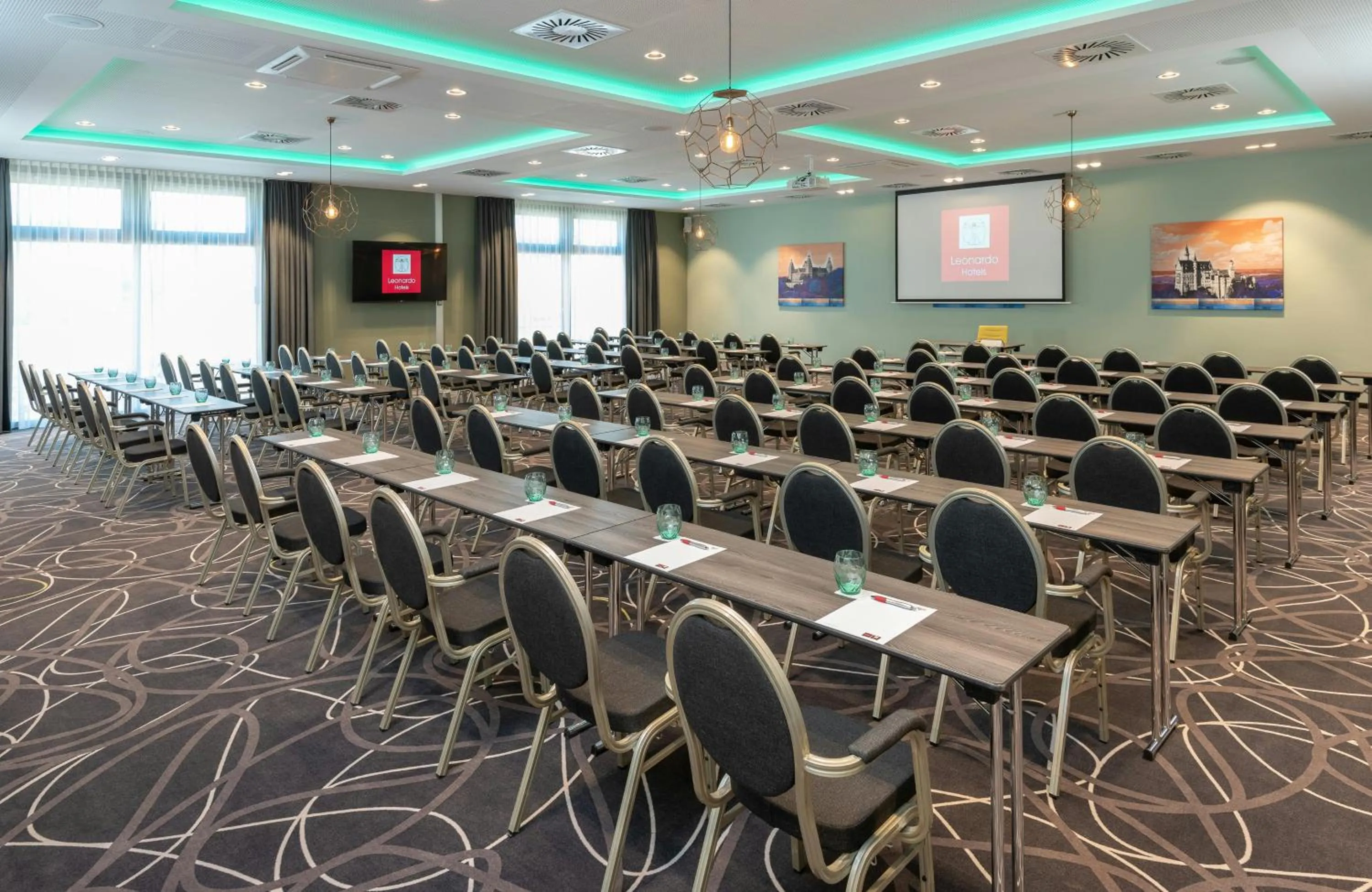 Meeting/conference room in Leonardo Hotel Munich City East