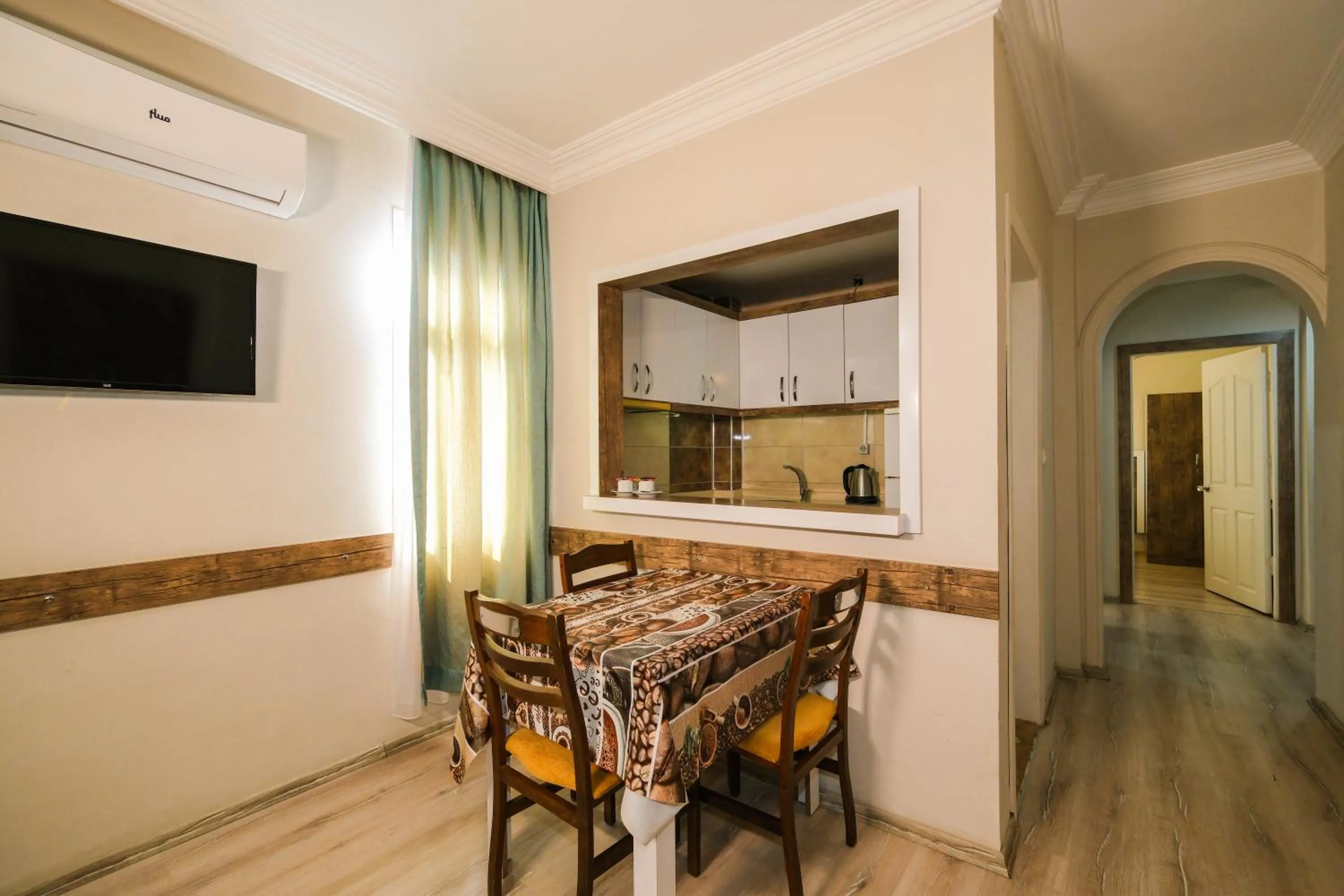 kitchen in Cleopatra King Apart