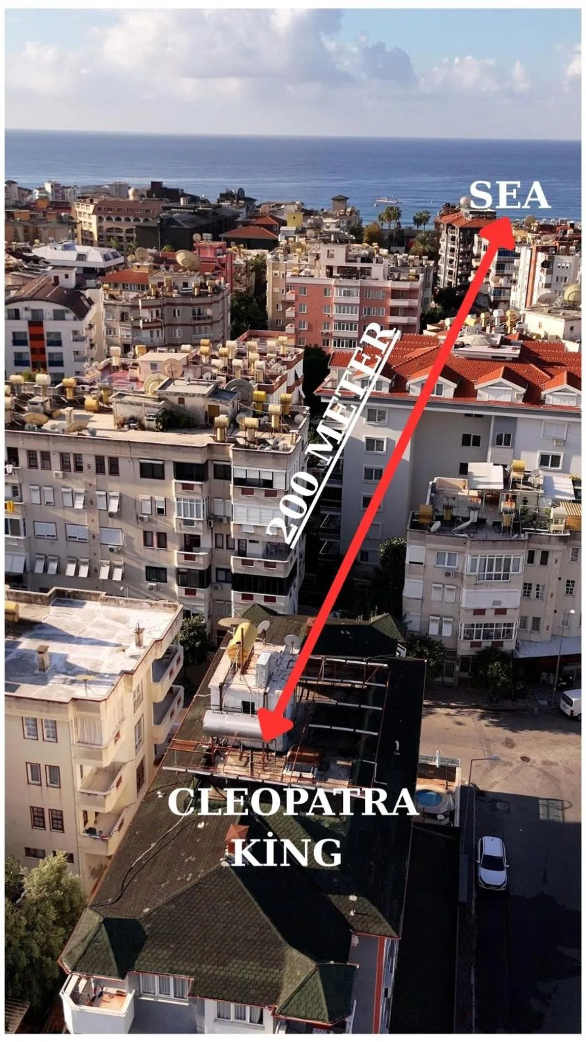 Property building in Cleopatra King Apart