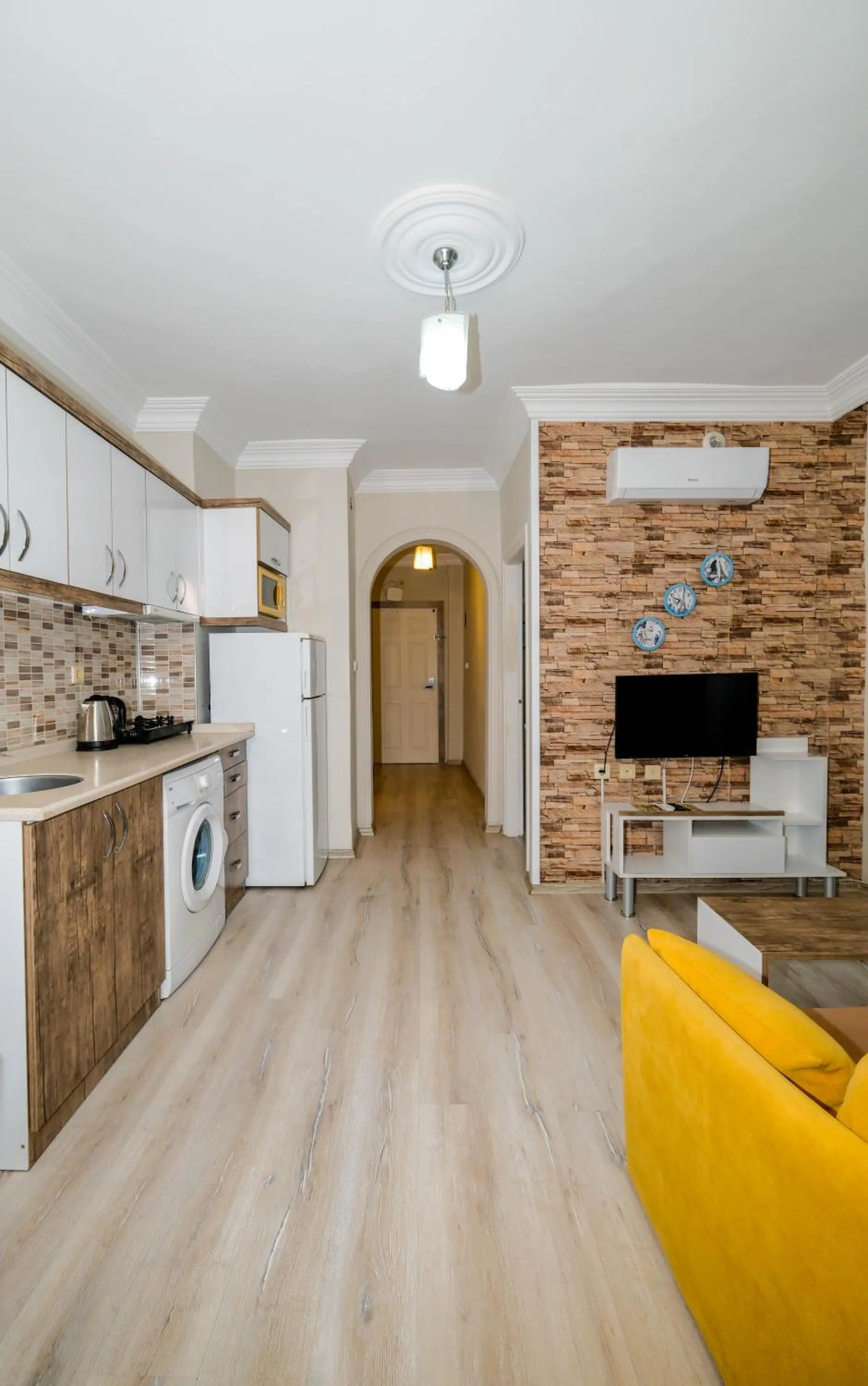 kitchen in Cleopatra King Apart