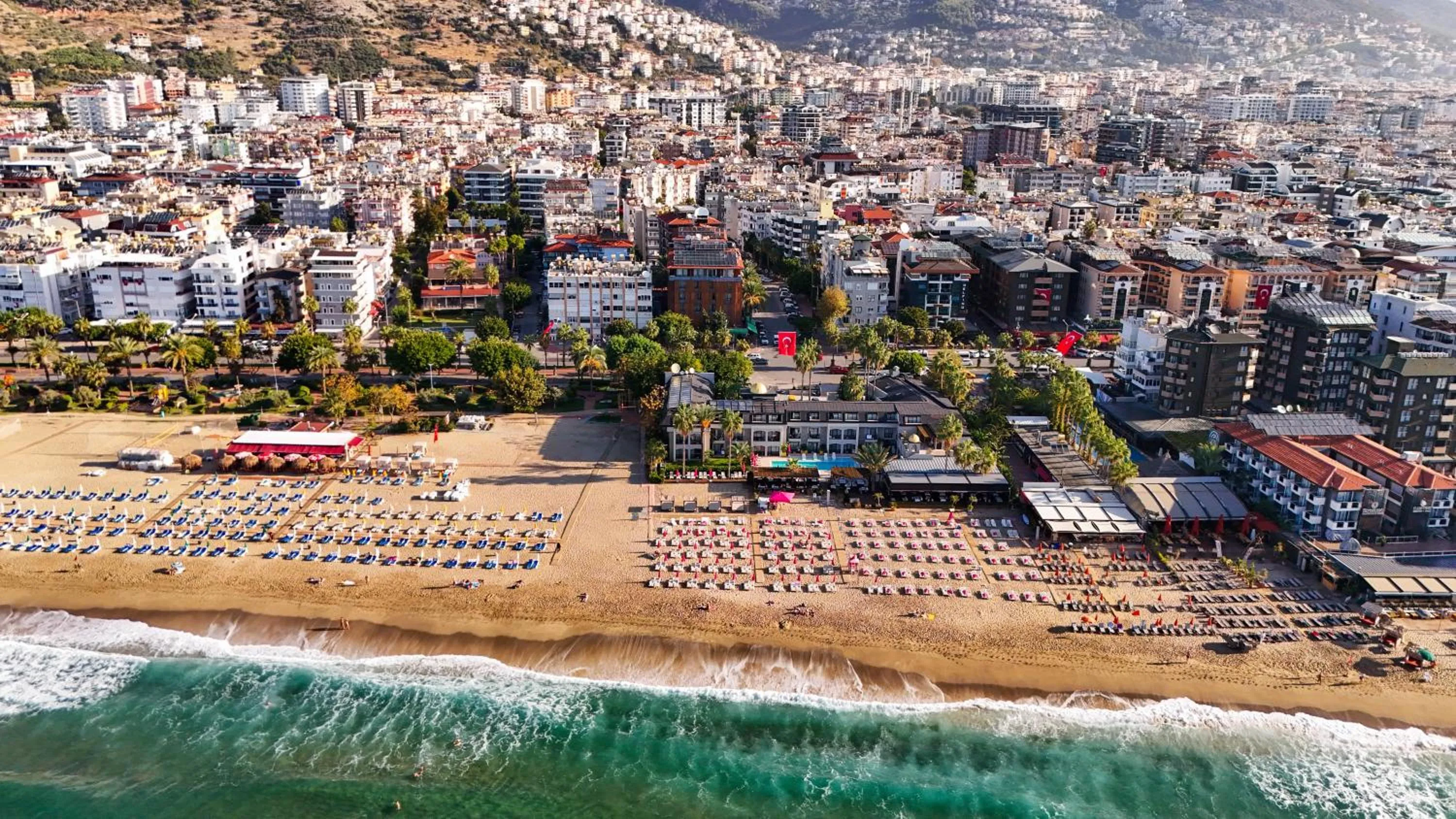 Beach in Cleopatra King Apart