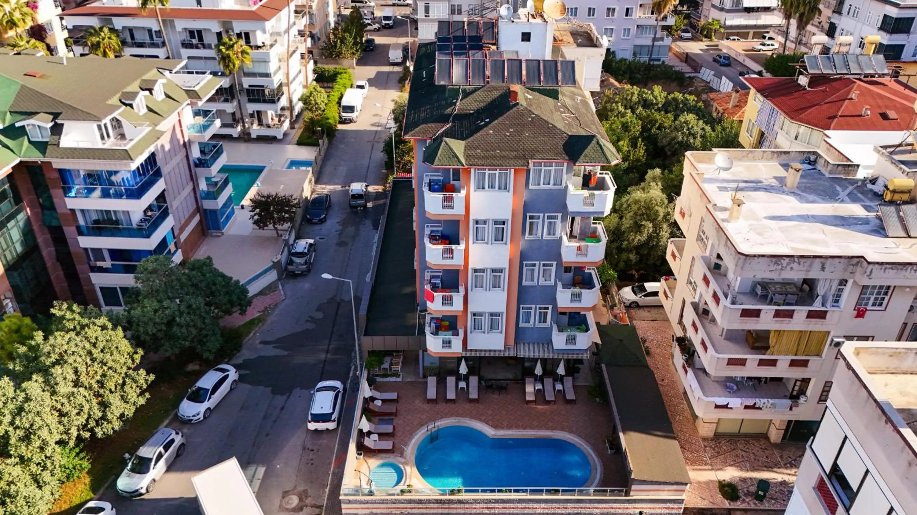 Property building in Cleopatra King Apart