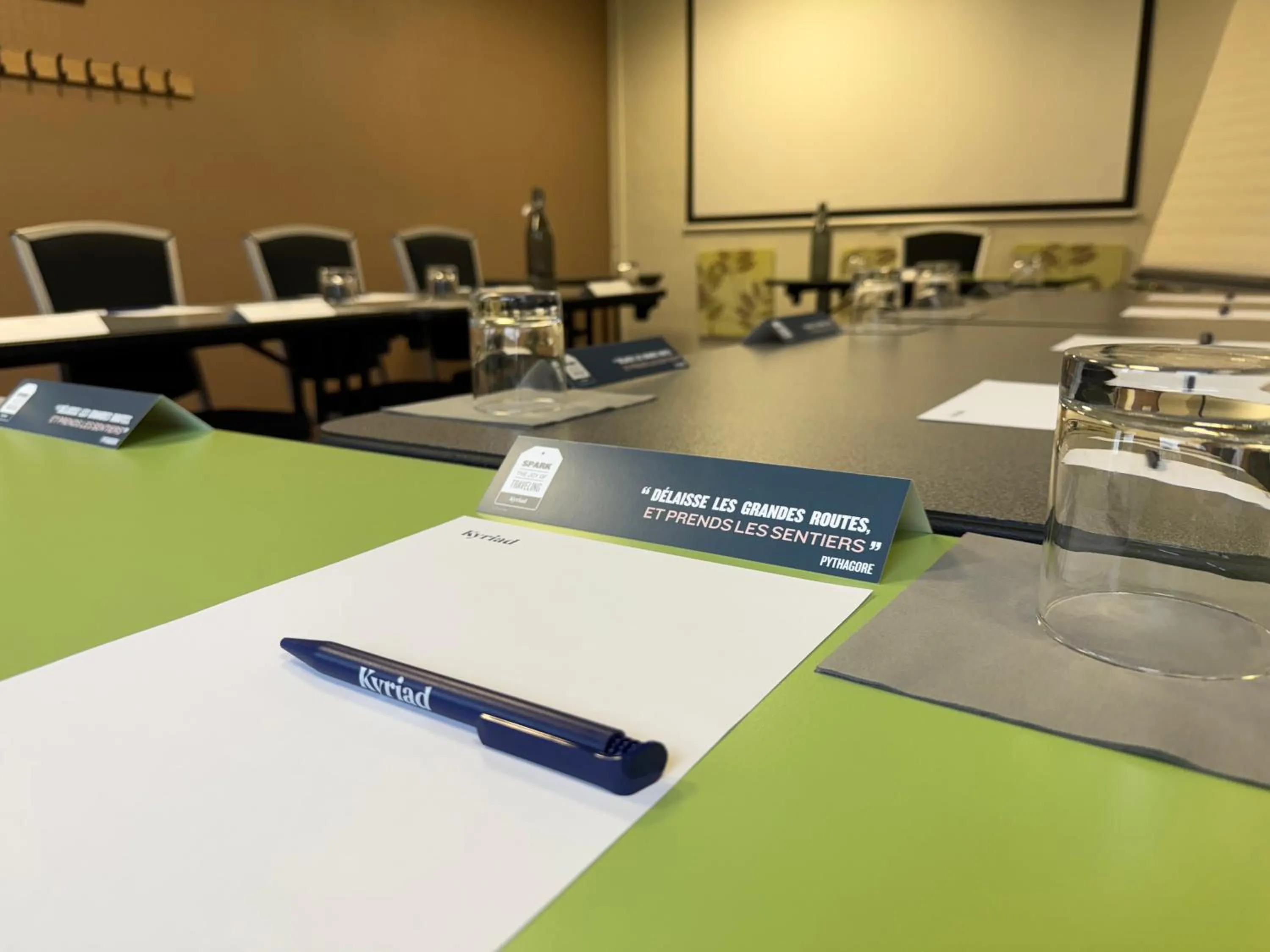 Meeting/conference room in Kyriad Rennes Sud - Cesson Chantepie