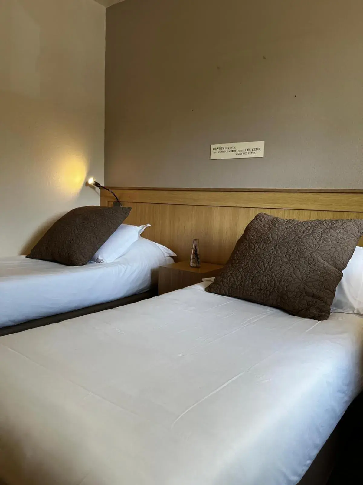 Twin Room in Kyriad Rennes Sud - Cesson Chantepie Twin Room in Kyriad Rennes Sud - Cesson Chantepie