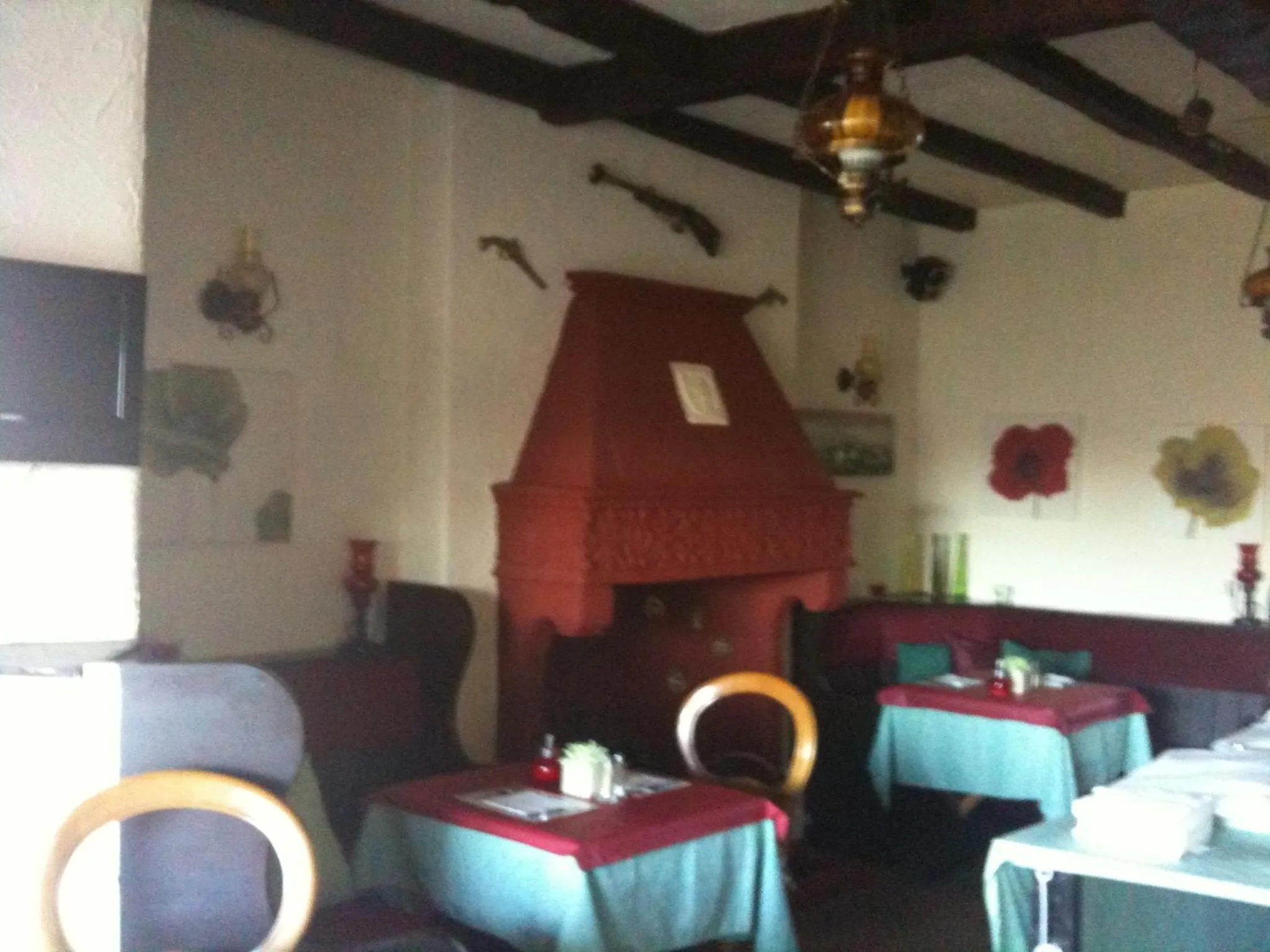 Restaurant/places to eat in Balmoral Lodge Hotel