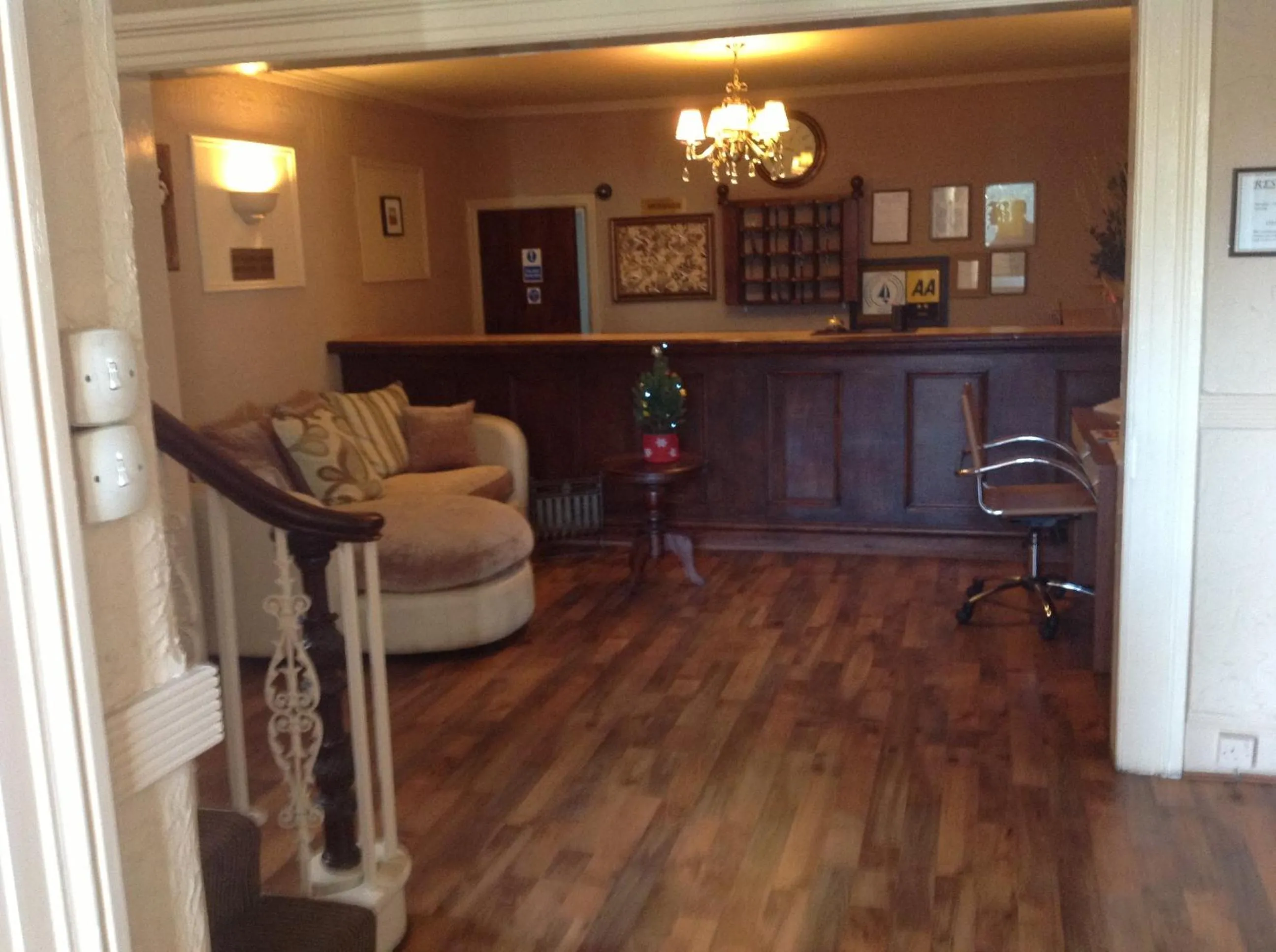 Lobby or reception in Balmoral Lodge Hotel