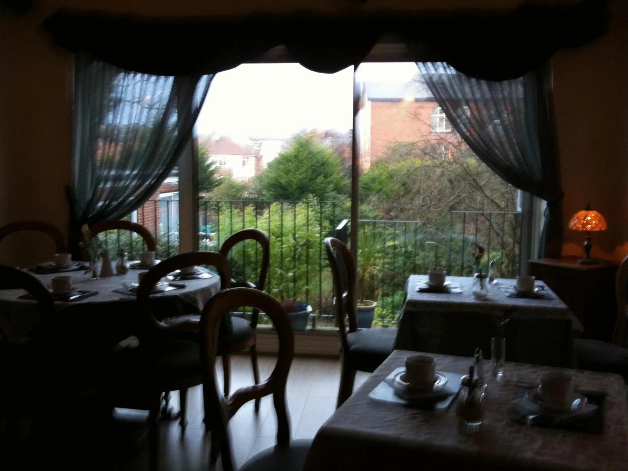 Restaurant/places to eat in Balmoral Lodge Hotel