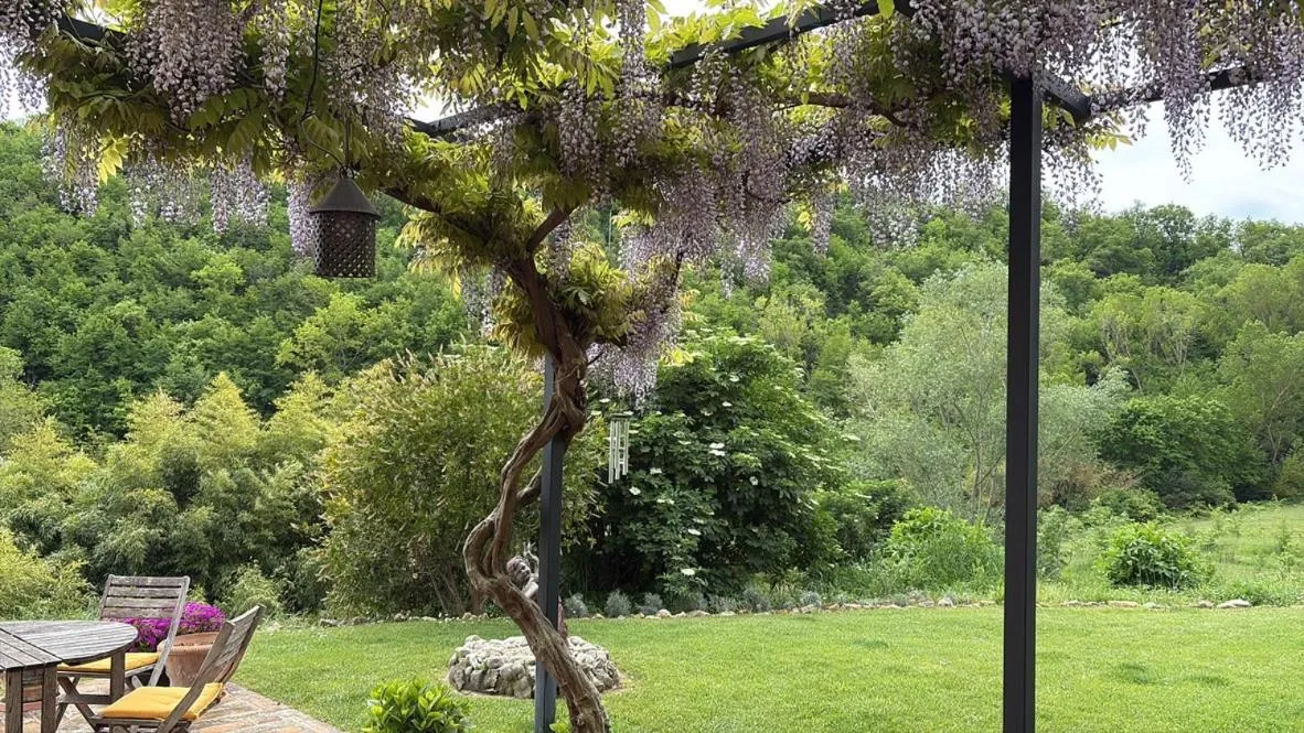 Garden in Casa delle Sorgenti