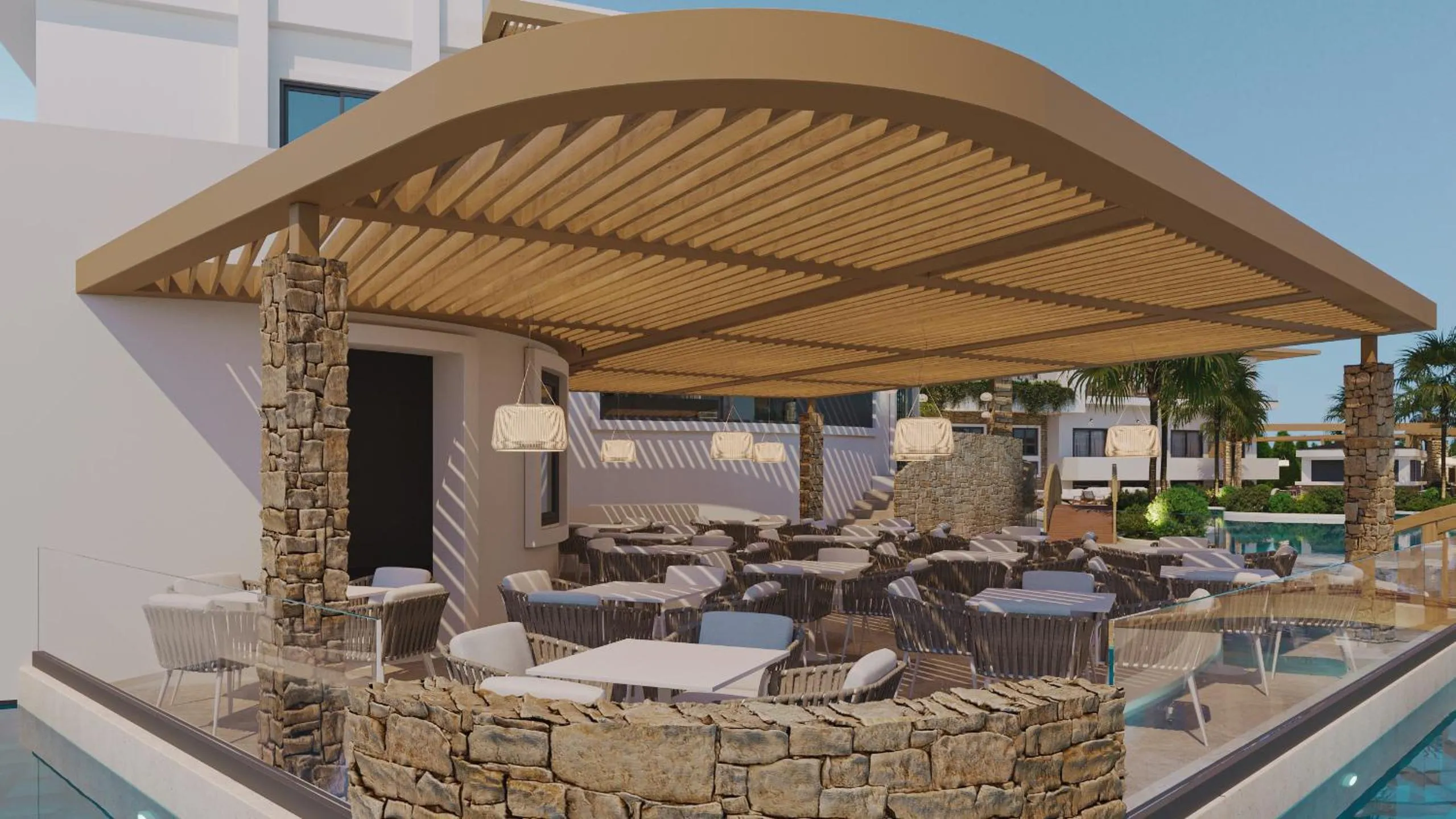 Restaurant/places to eat in Lesante Classic - Preferred Hotels & Resorts