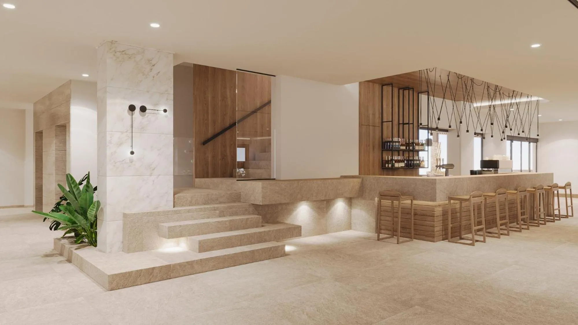 Lounge or bar in Lesante Classic - Preferred Hotels & Resorts