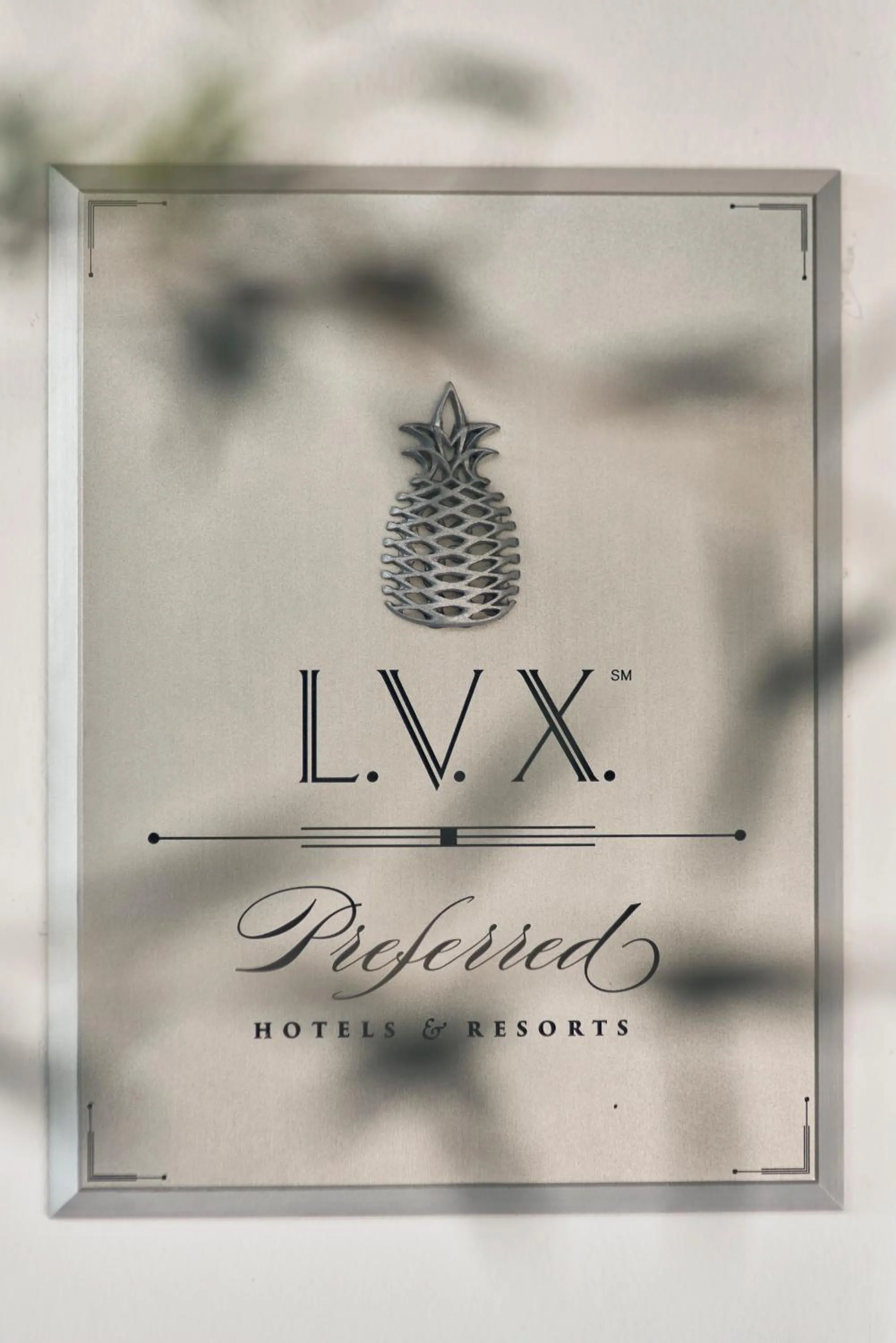 Logo/Certificate/Sign in Lesante Classic - Preferred Hotels & Resorts