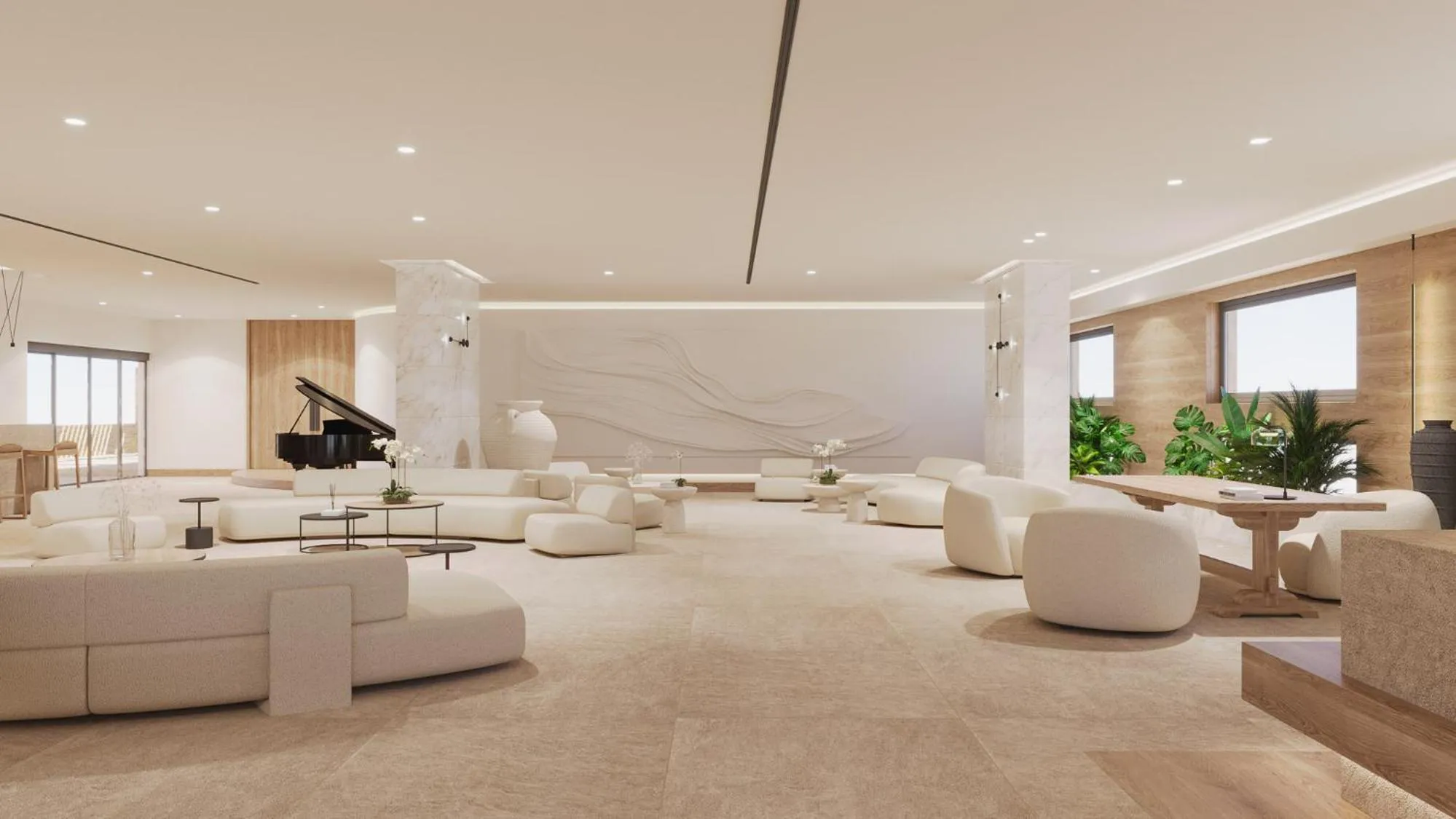 Lobby or reception in Lesante Classic - Preferred Hotels & Resorts