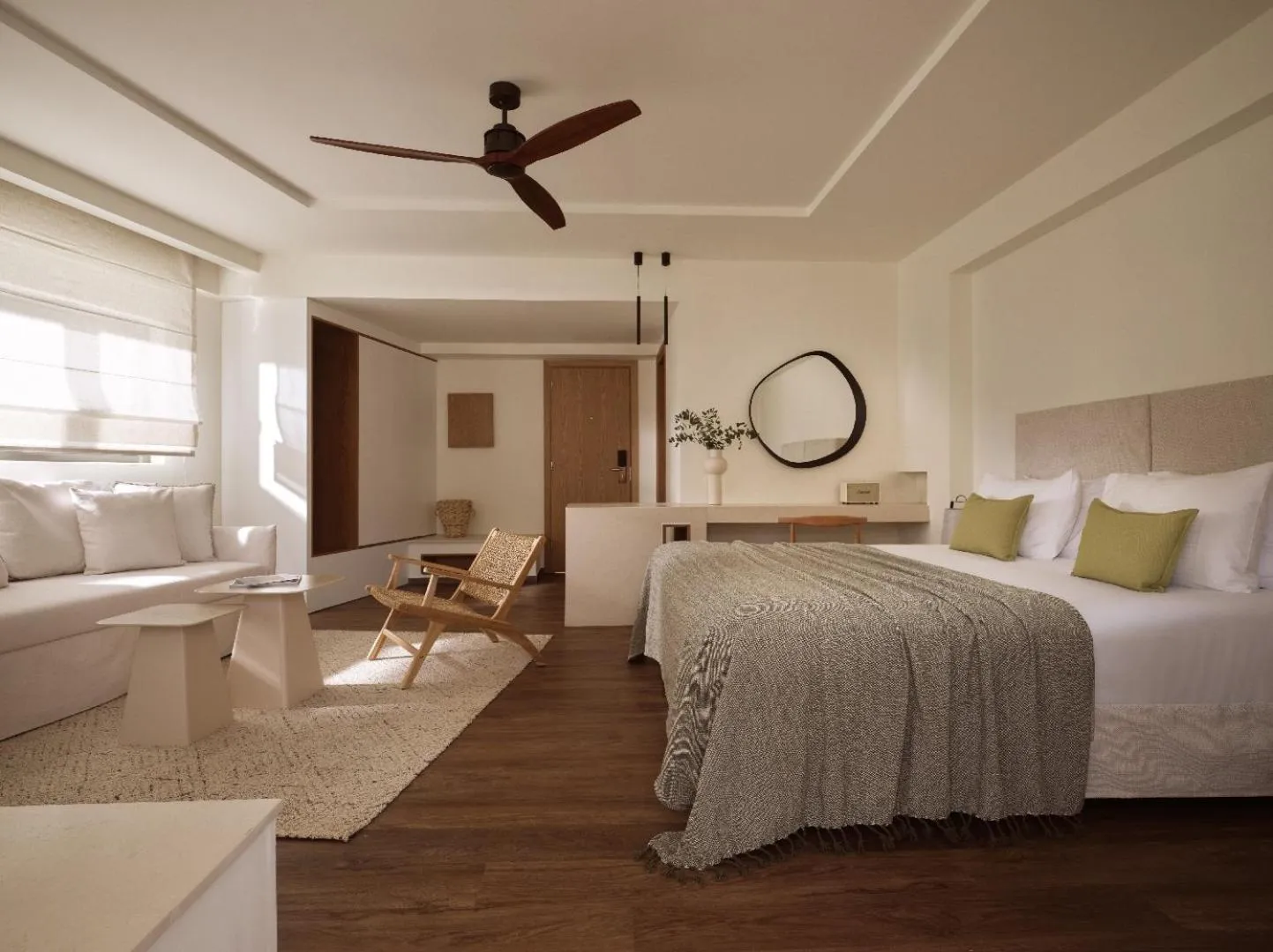 Living room, Bed in Lesante Classic - Preferred Hotels & Resorts