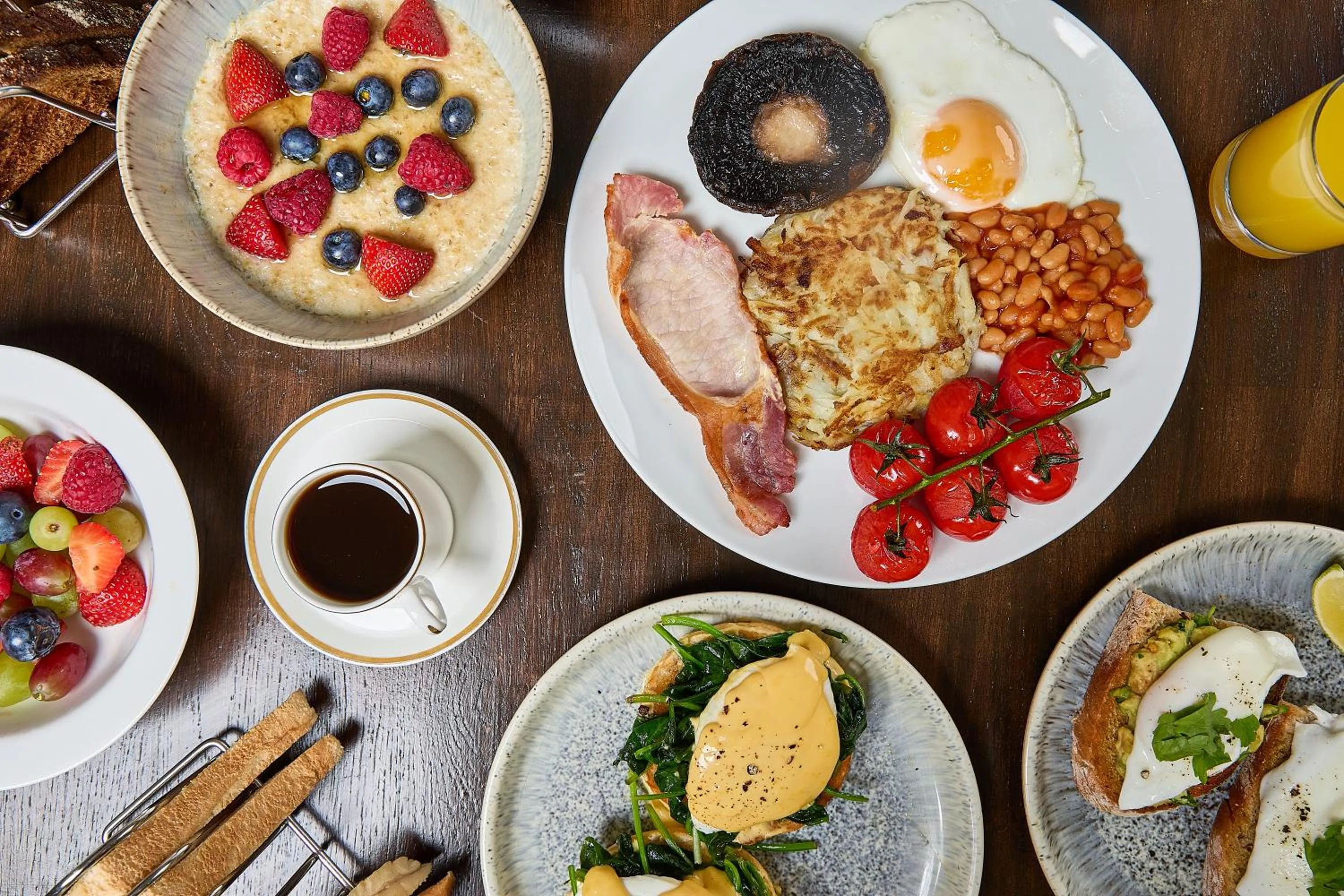 Breakfast in The Torcroft