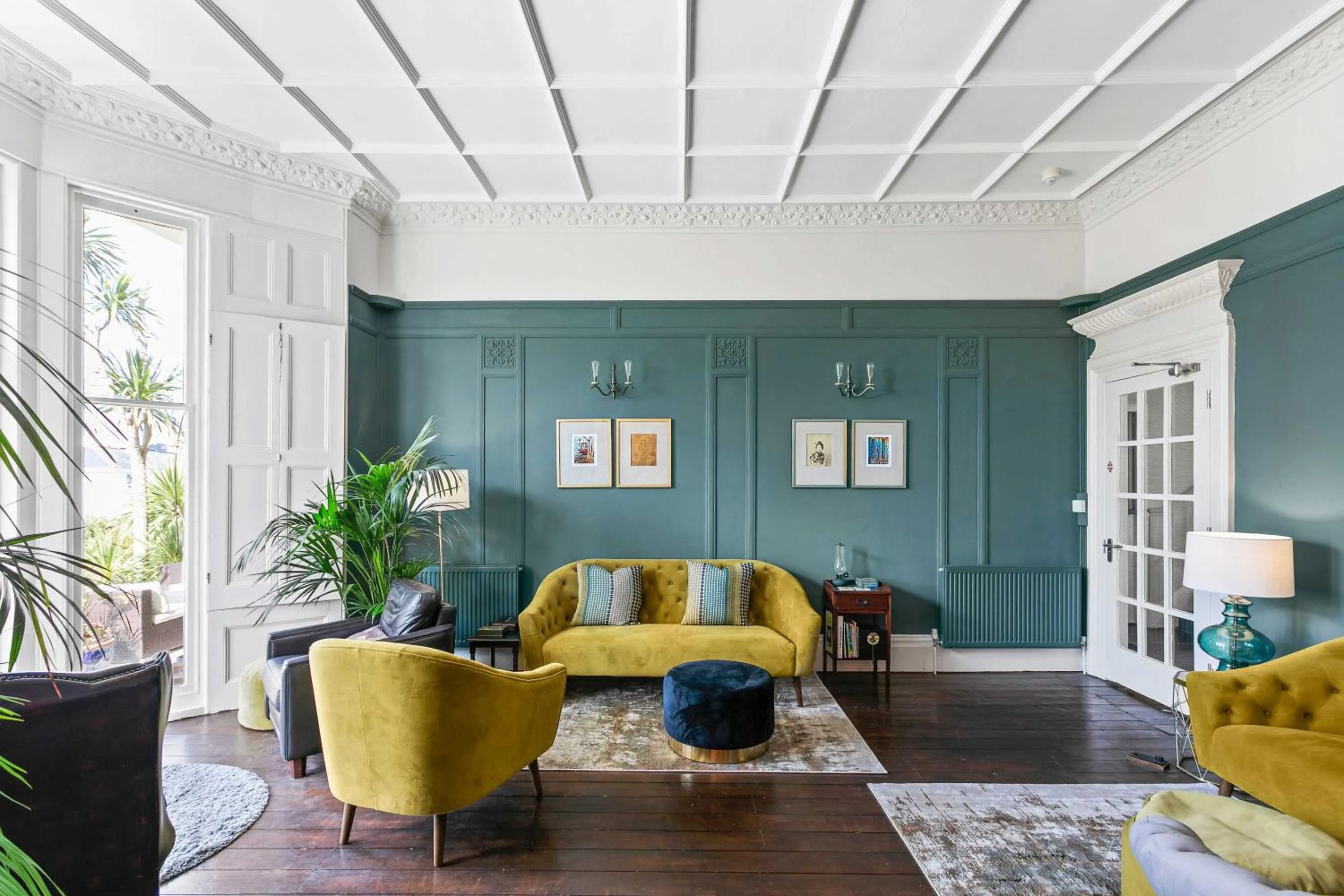 Communal lounge/ TV room in The Torcroft