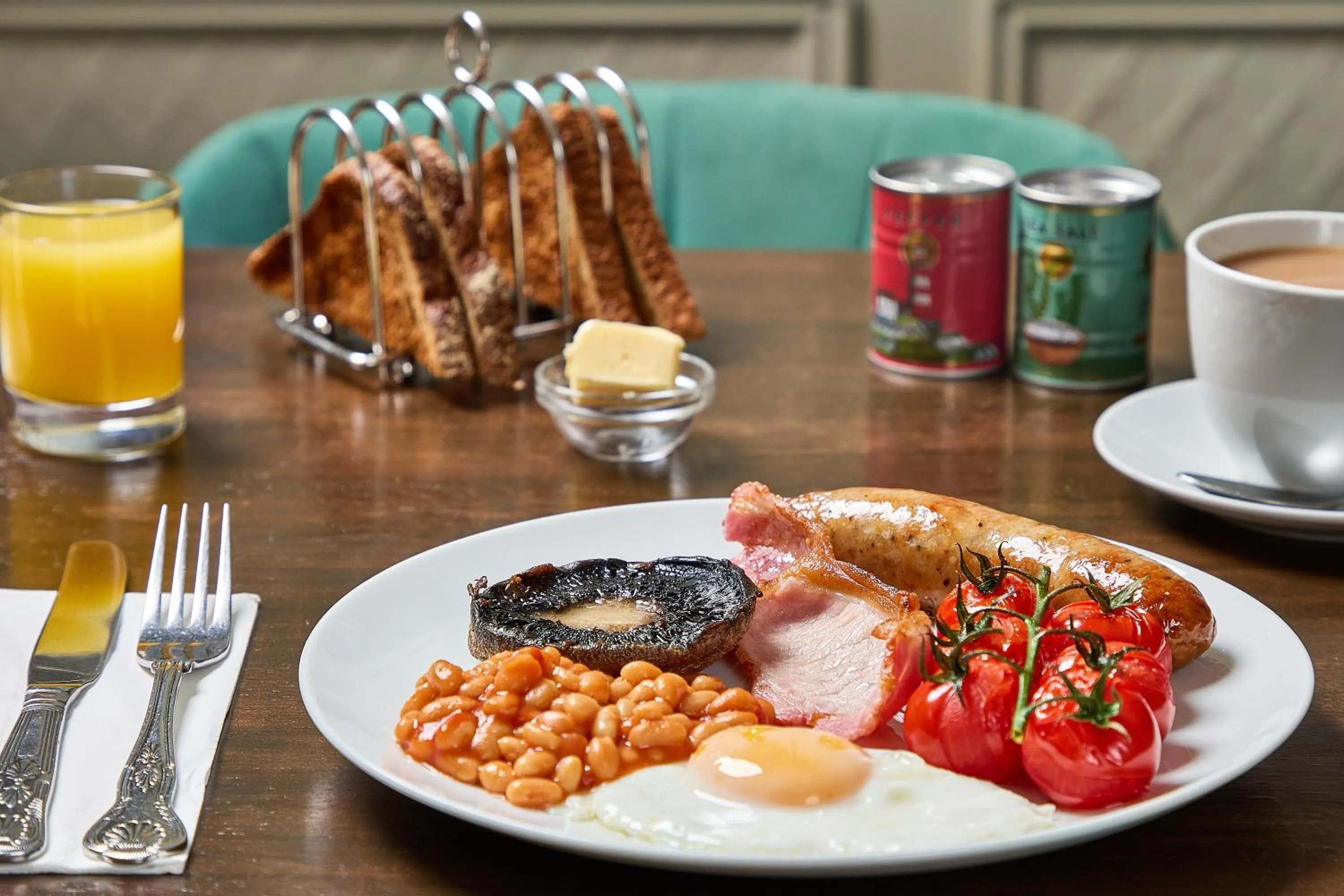 Food and drinks in The Torcroft