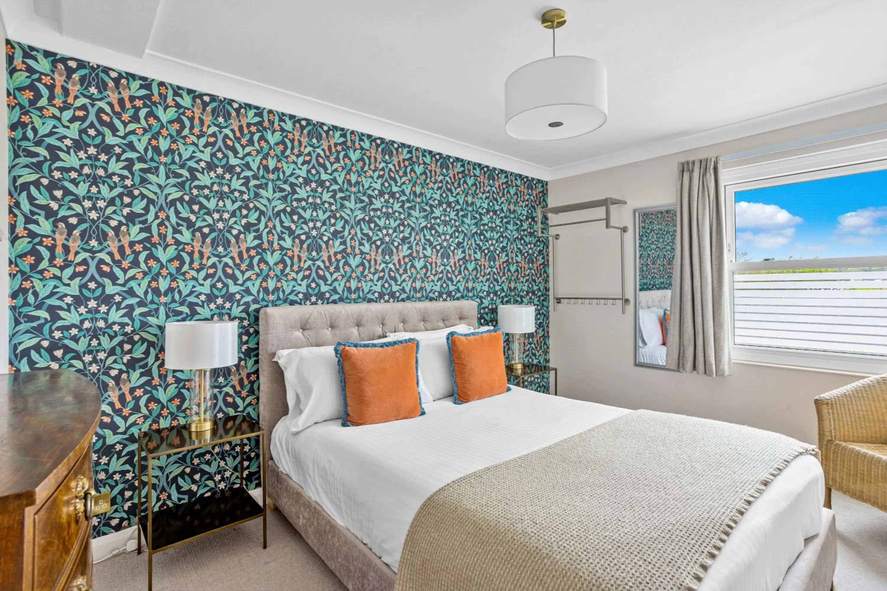 Bedroom, Bed in The Torcroft