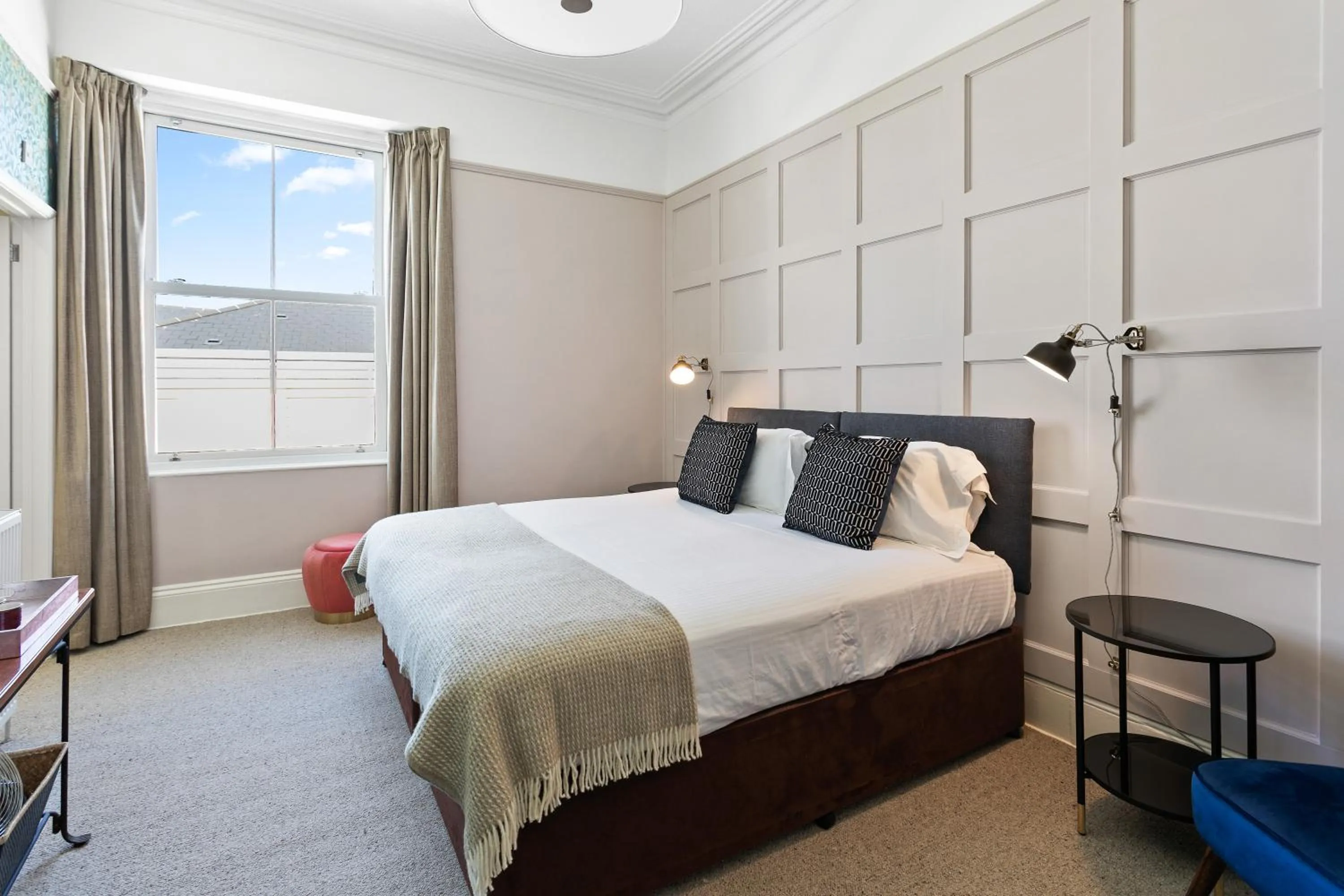 Bedroom, Bed in The Torcroft