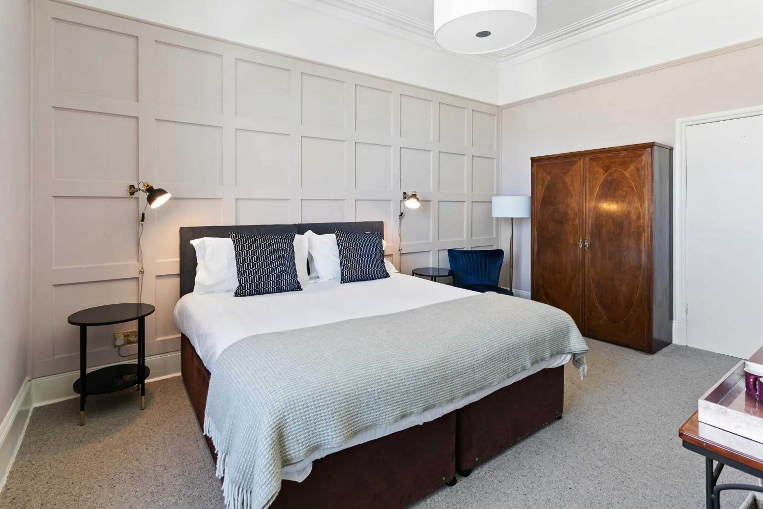 Bedroom, Bed in The Torcroft