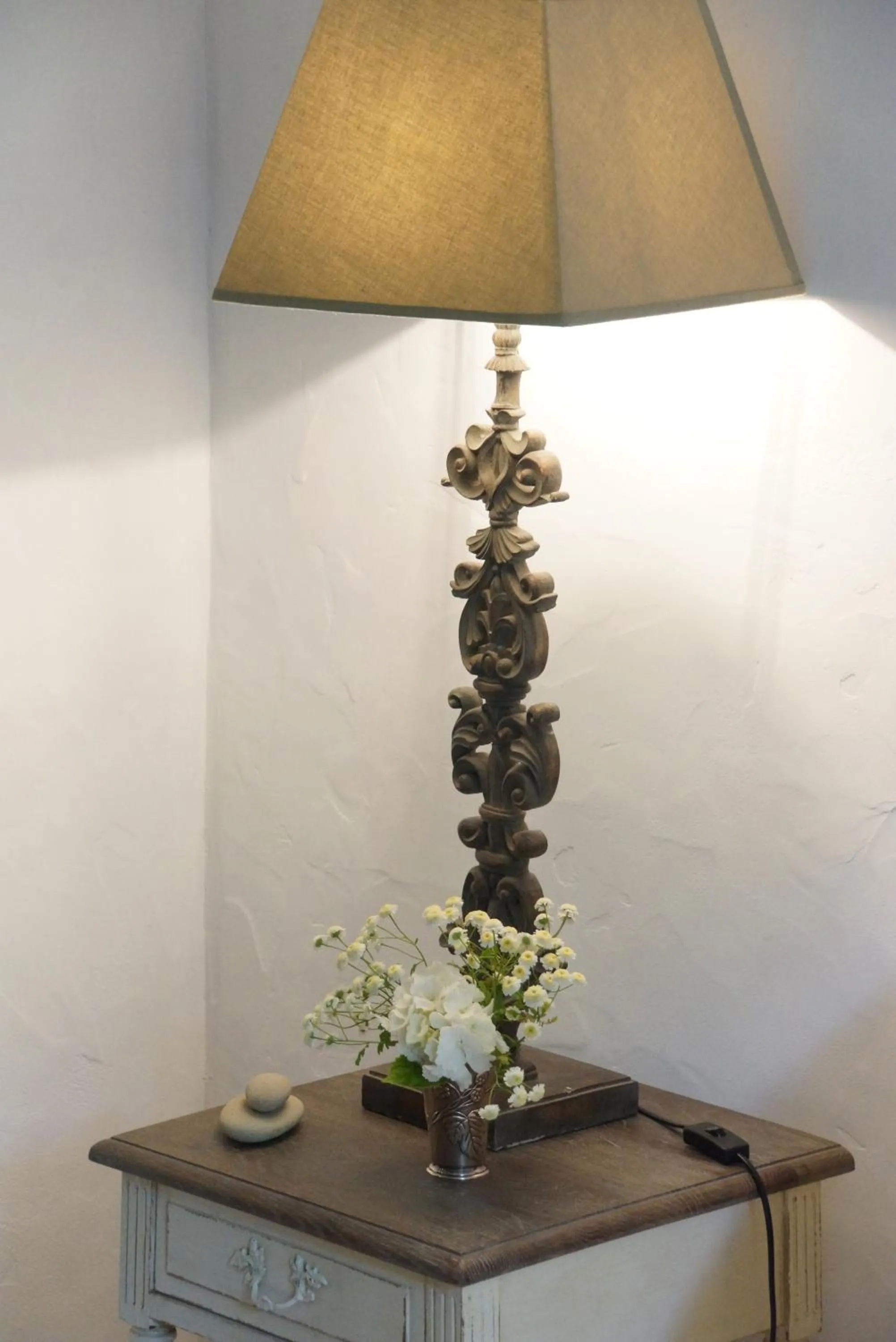 Decorative detail in Le Prince Gourmand