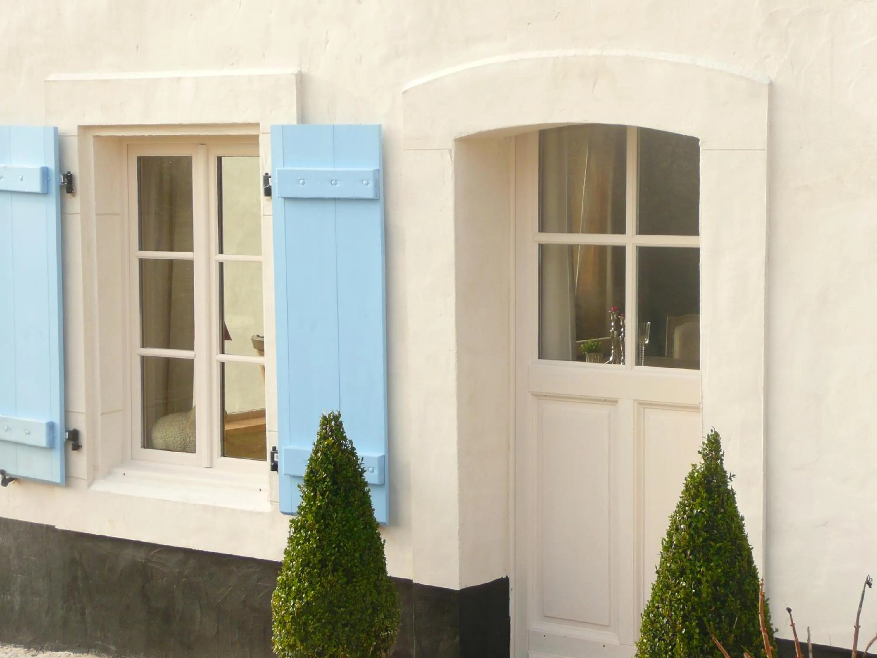 Facade/entrance in Le Prince Gourmand