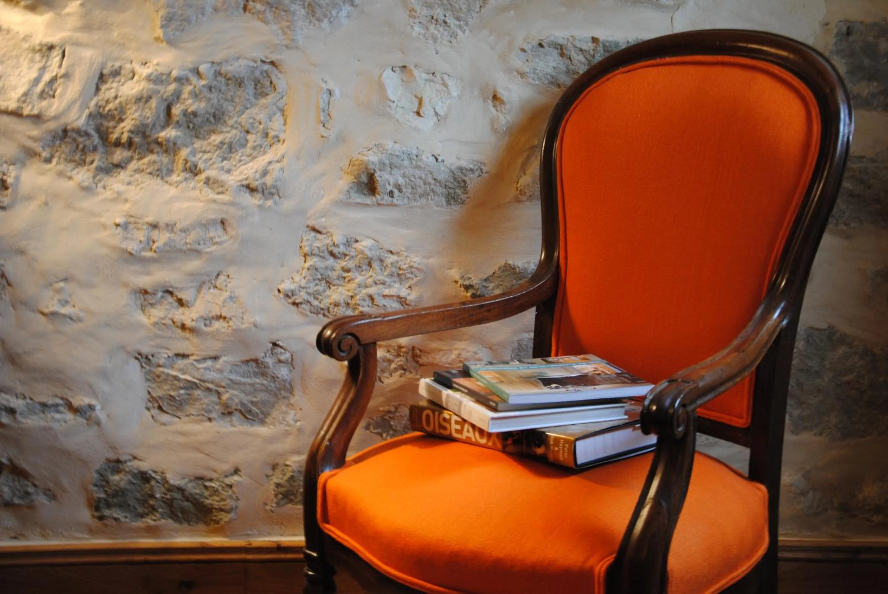 Decorative detail in Le Prince Gourmand