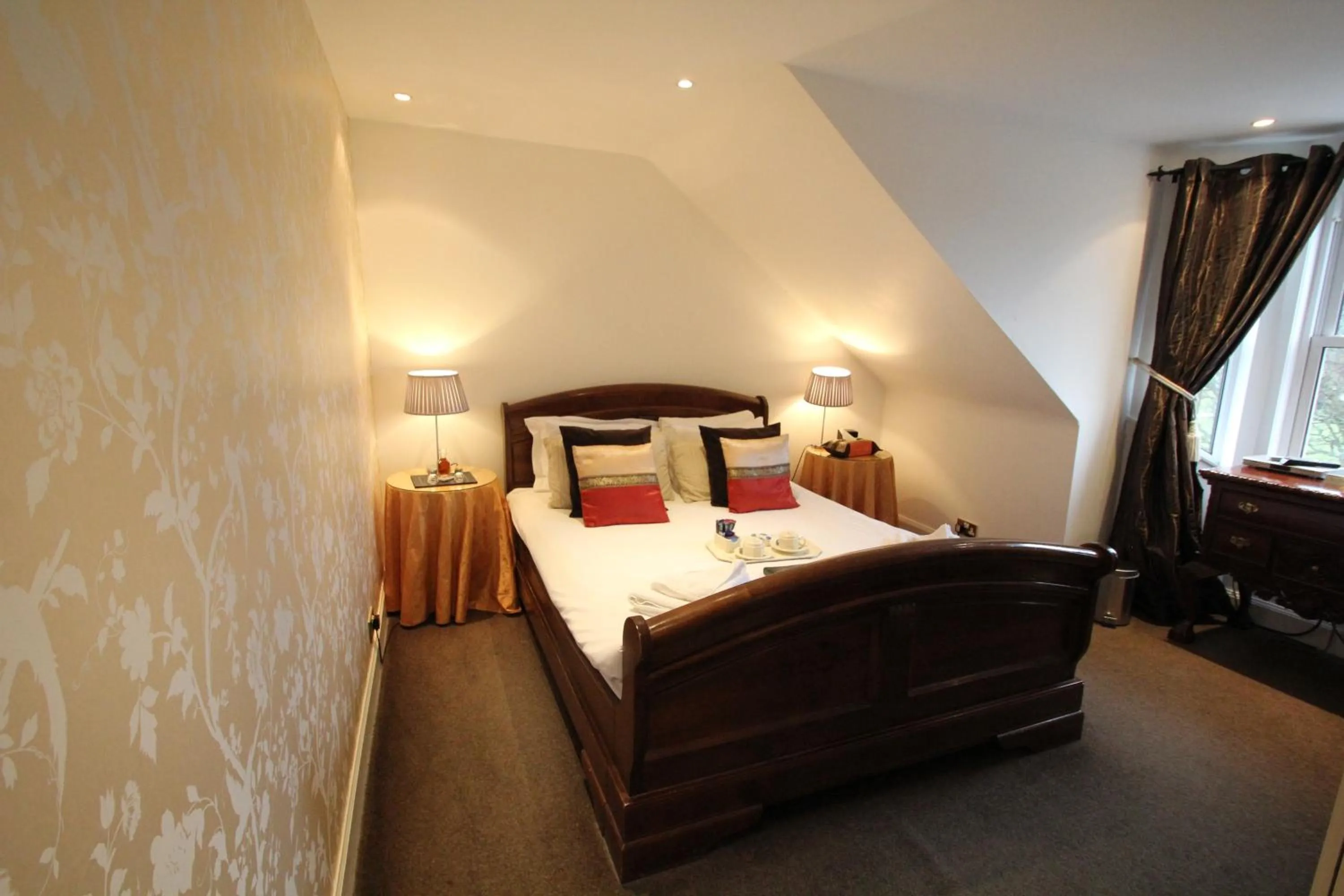 Bedroom, Bed in The Sandaig