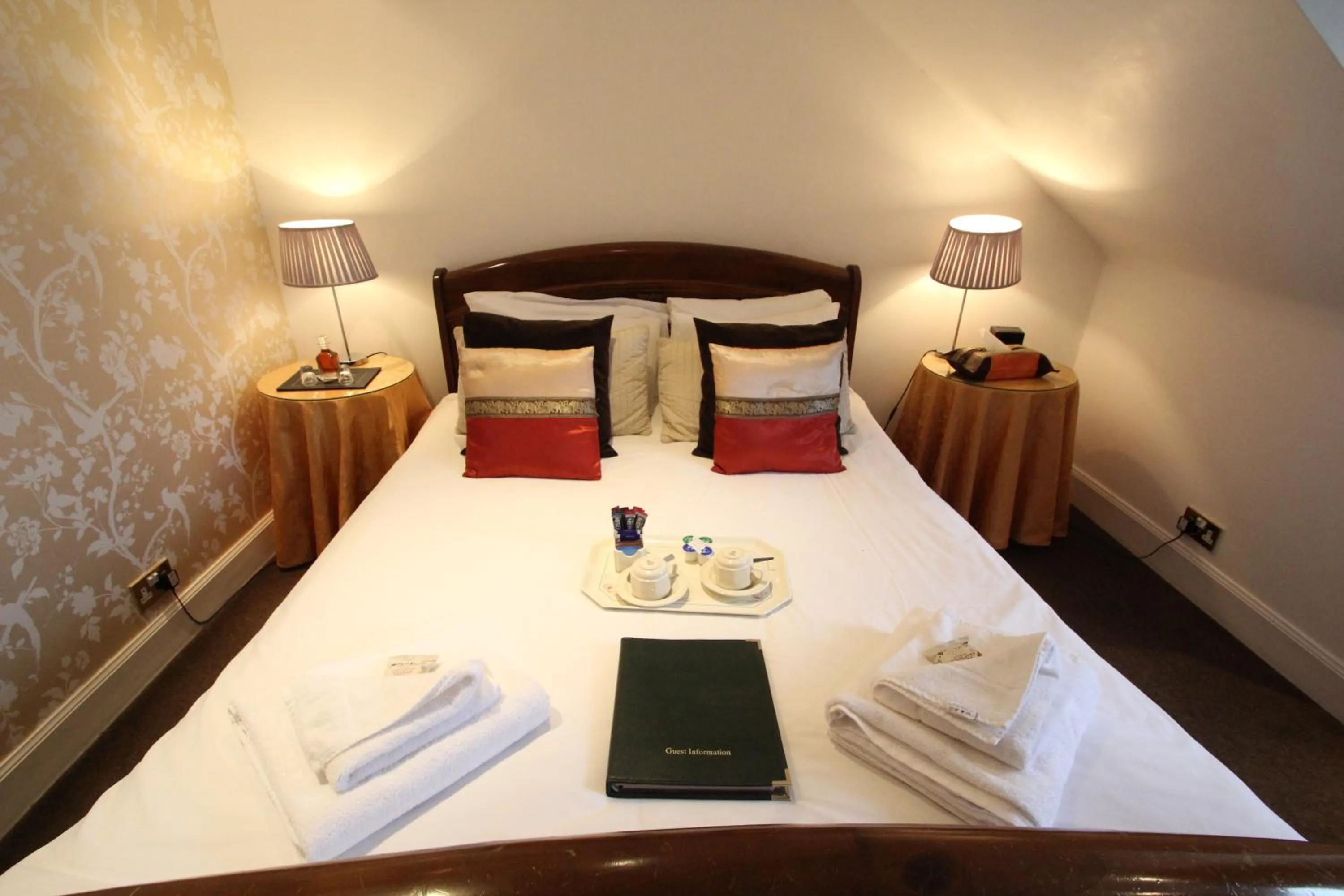 Bedroom, Bed in The Sandaig