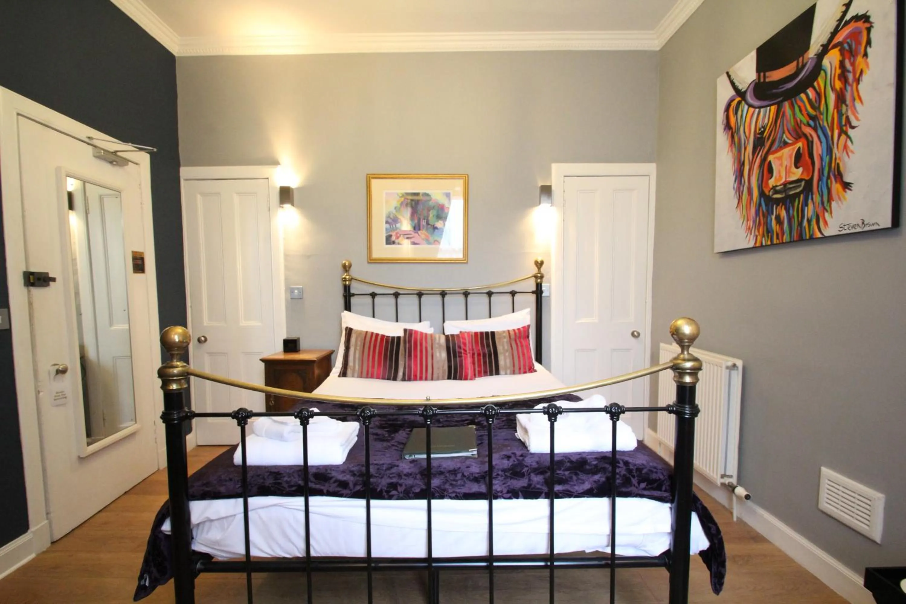 Bedroom, Bed in The Sandaig