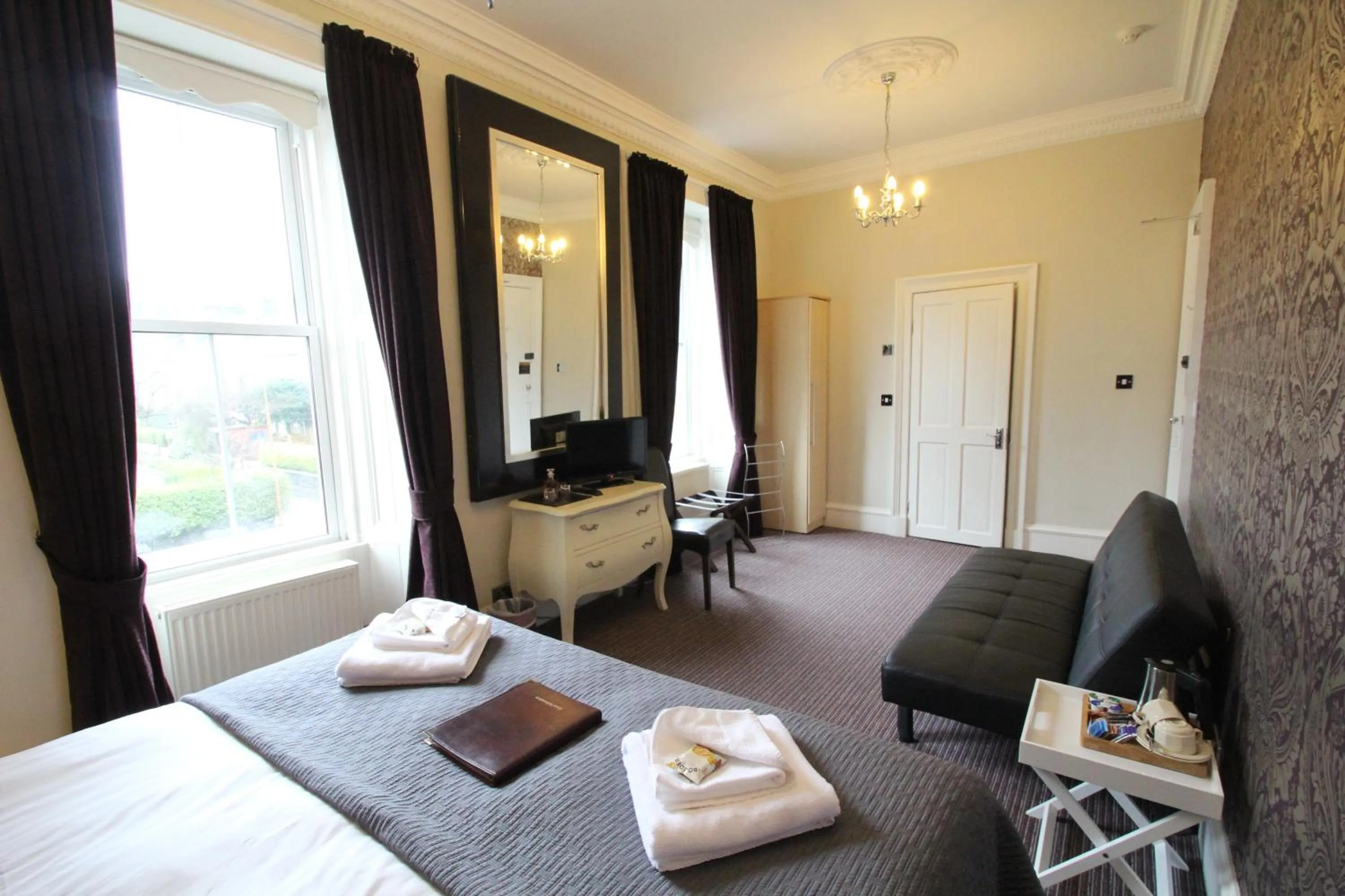 Bedroom, Bed in The Sandaig