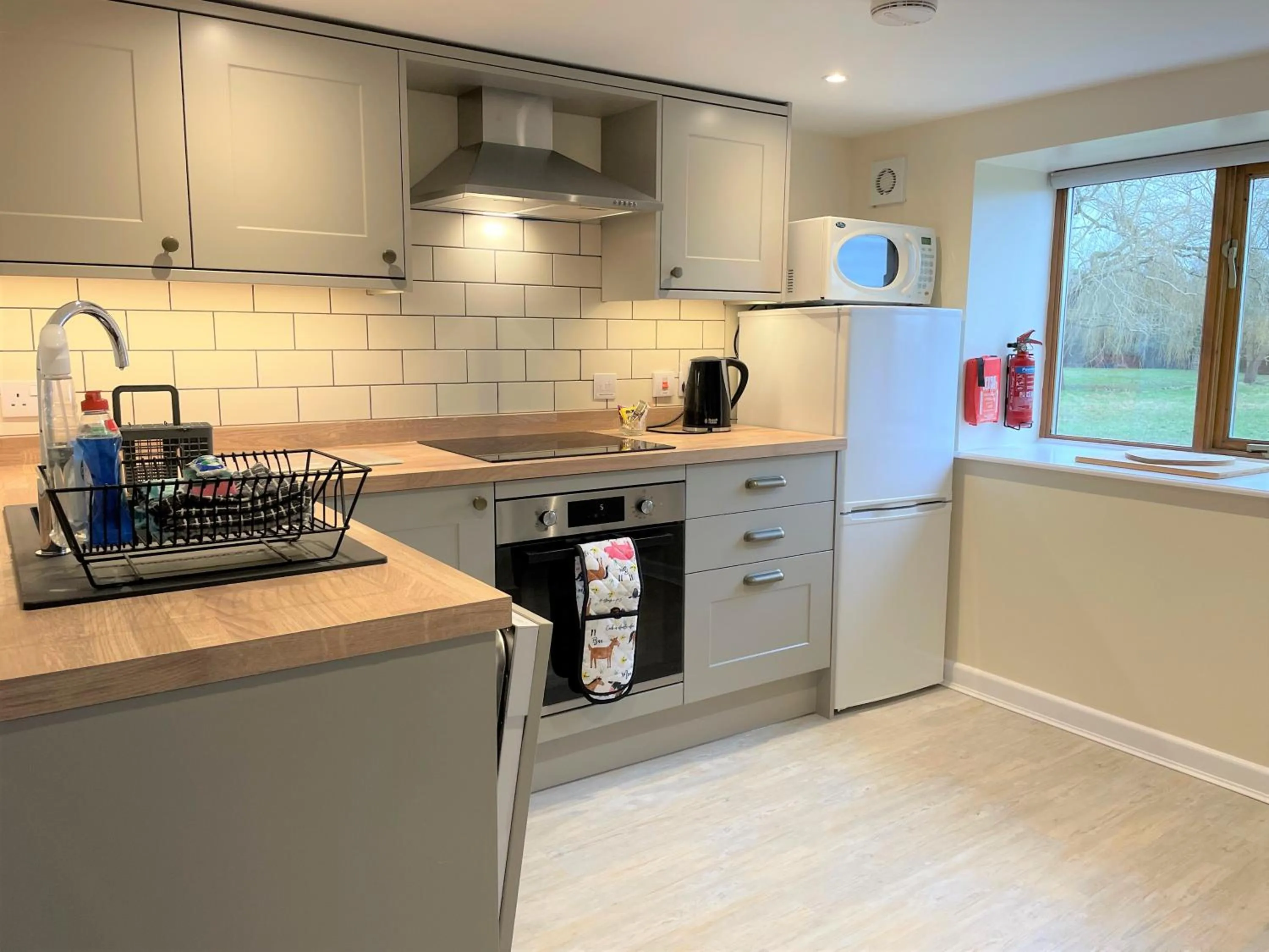 View (from property/room) in Bridge Farm Holiday Cottages