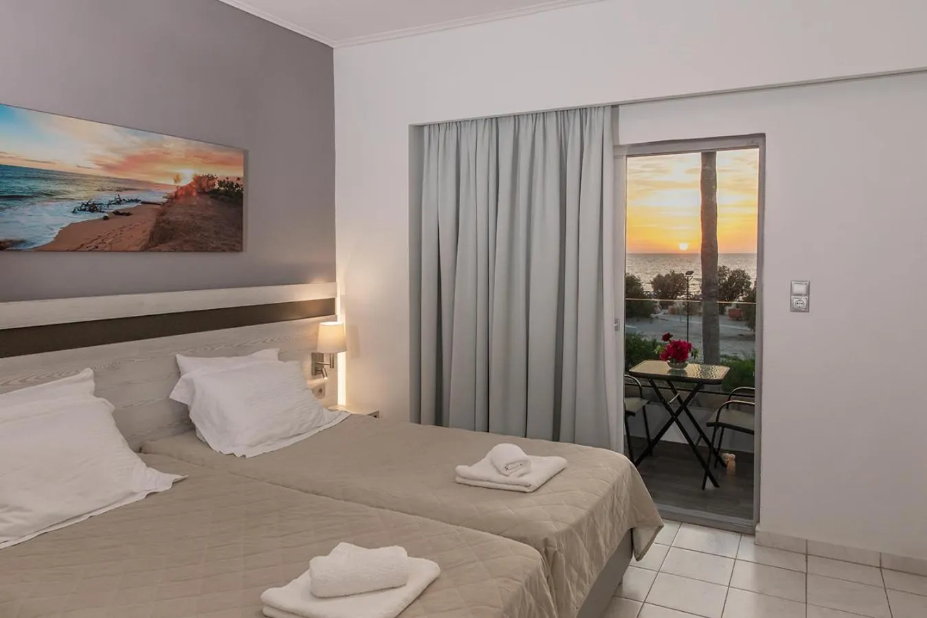 Bed in Irene Studios