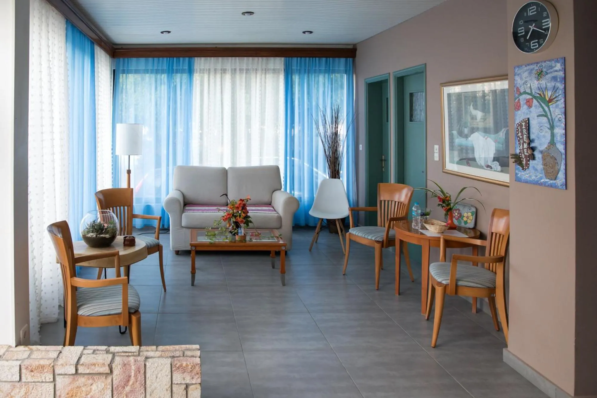 Living room in Irene Studios