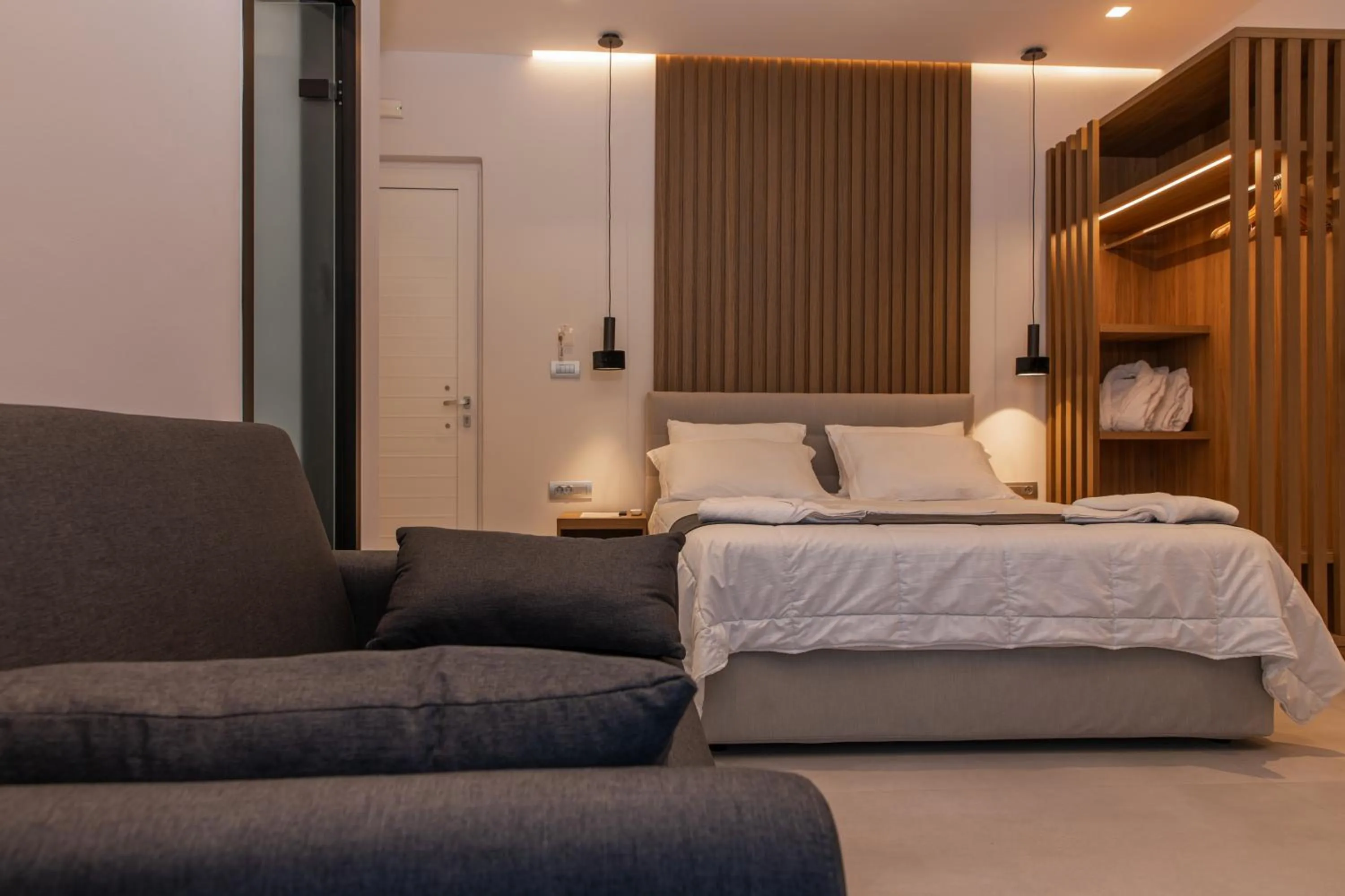 Toilet, Bed in Irene Studios