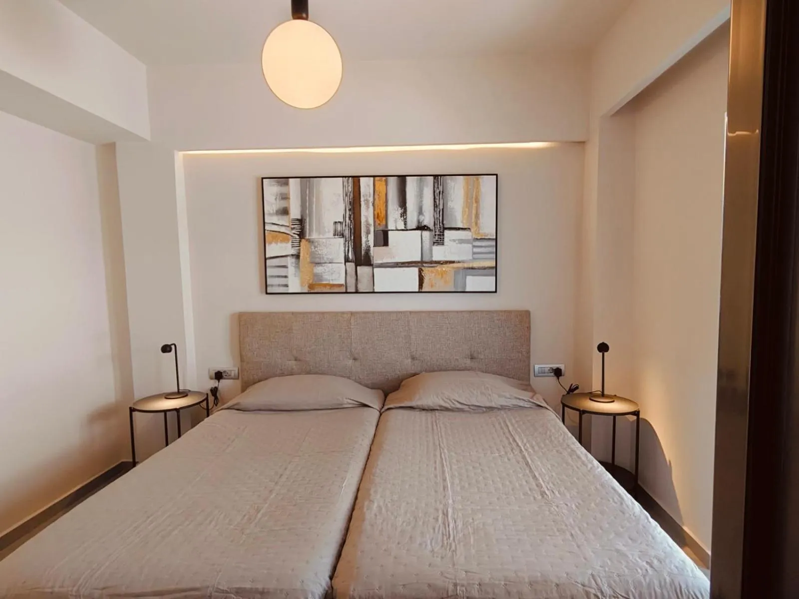 Bedroom, Bed in Irene Studios