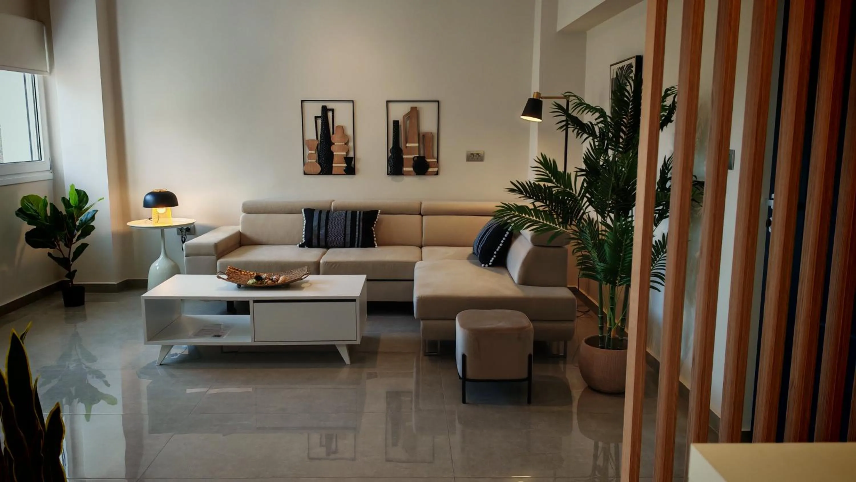 Living room in Irene Studios