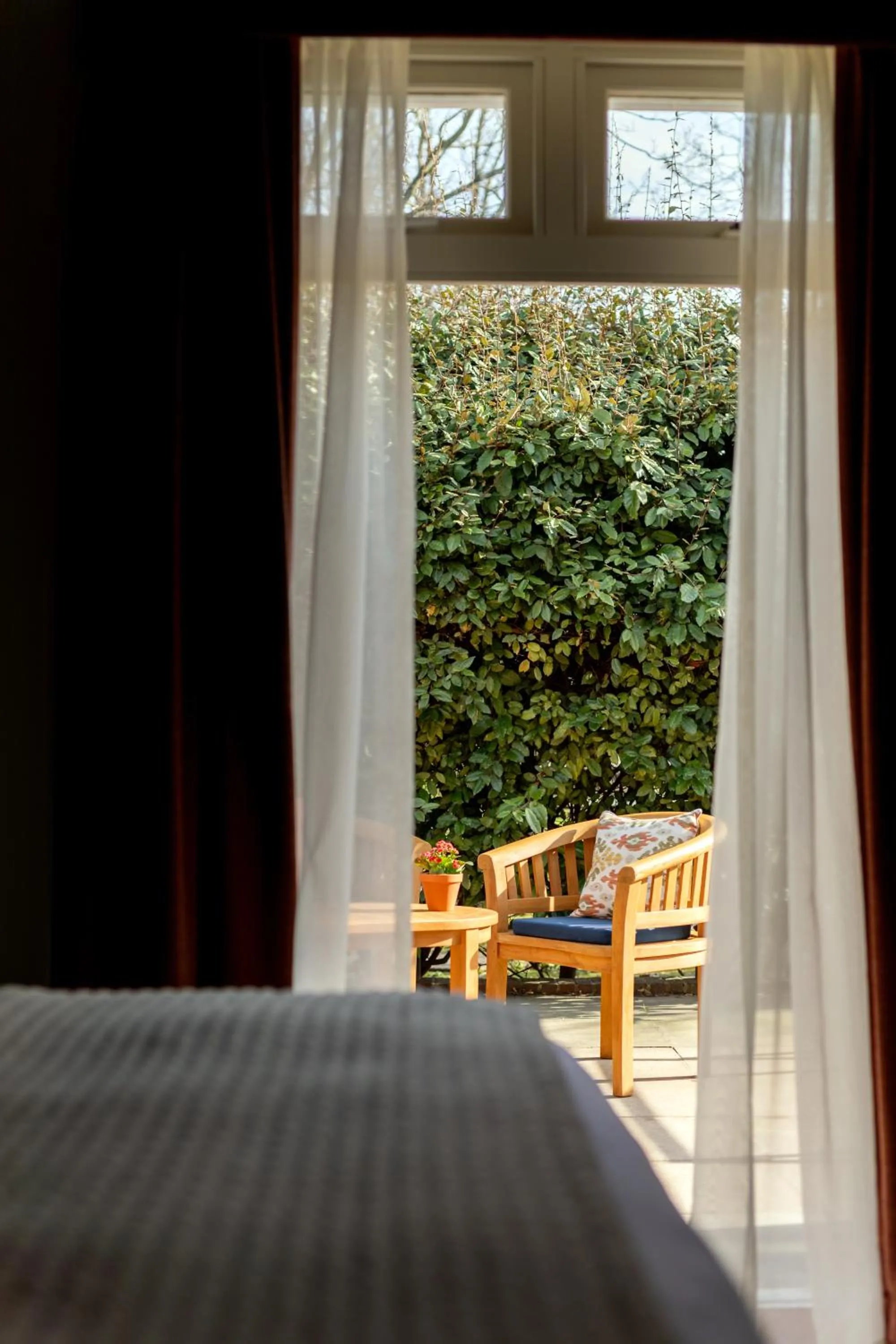 Balcony/Terrace in Coach & Horses Hotel