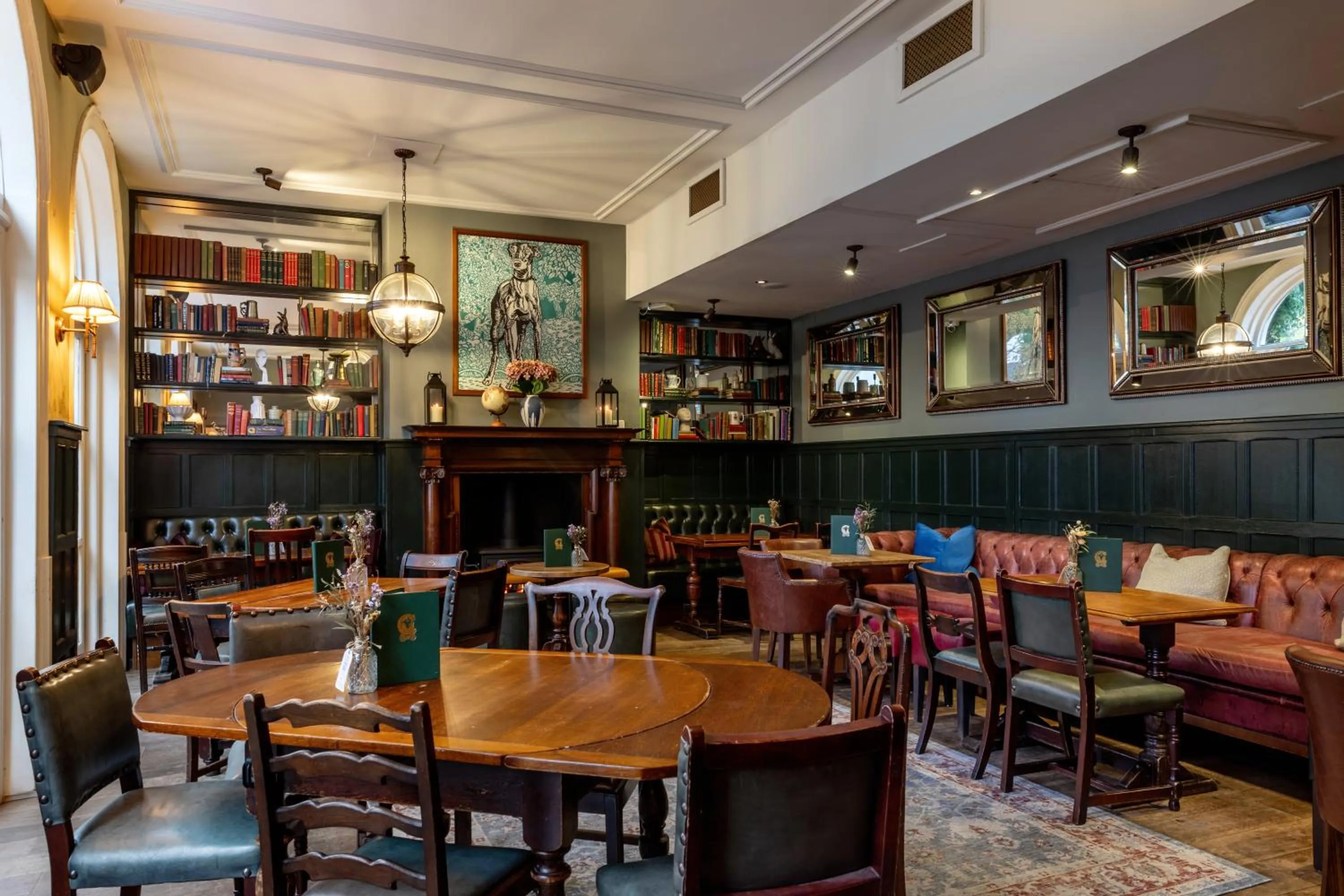 Lounge or bar in Coach & Horses Hotel