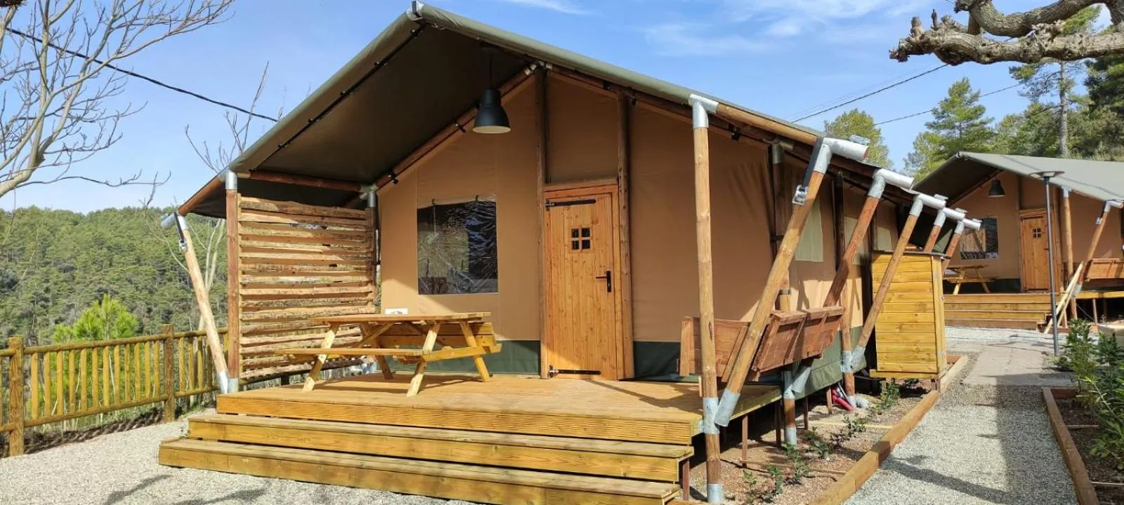 Camping La Ribera Salada