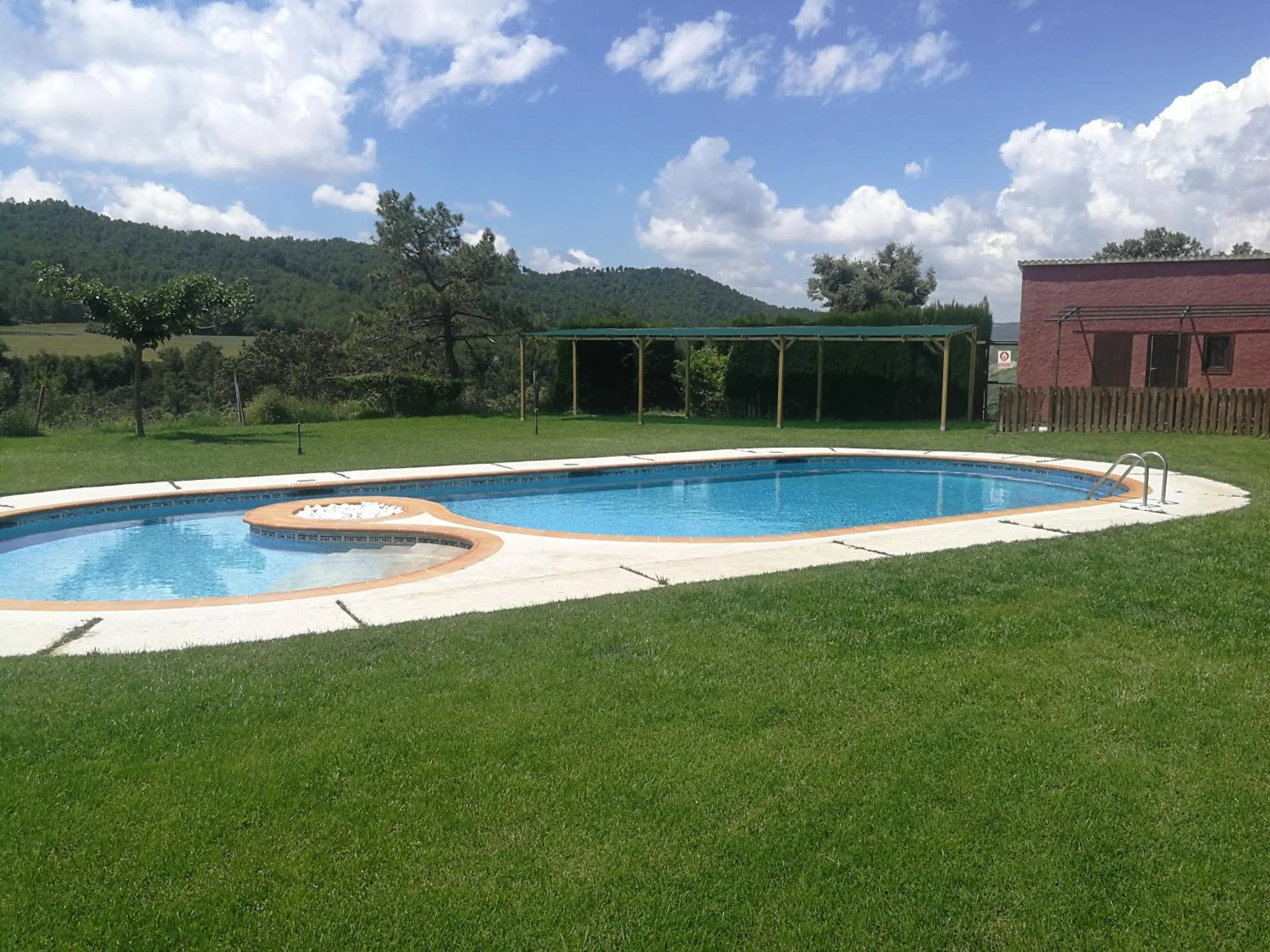Swimming pool in Camping La Ribera Salada