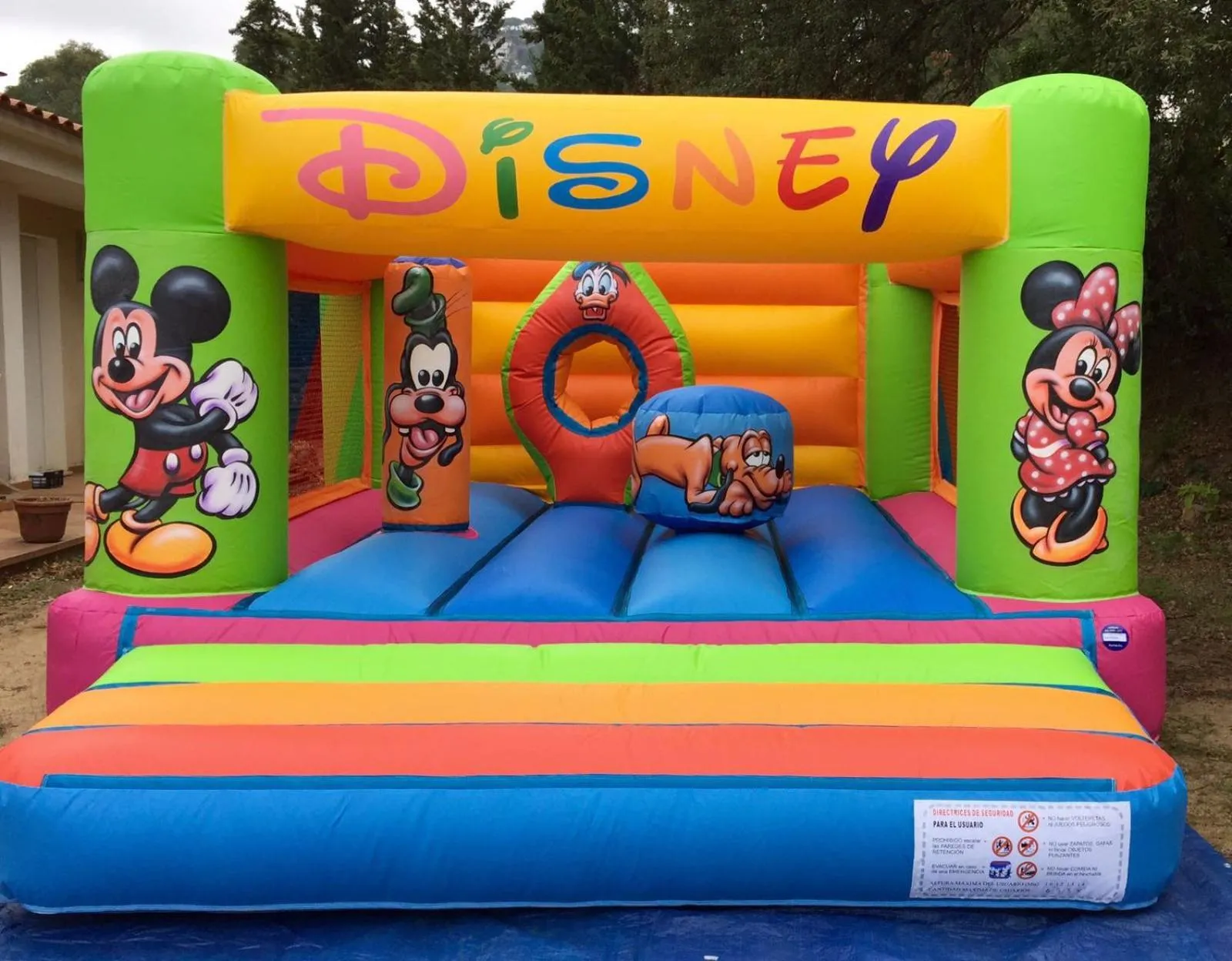 Property building in Camping La Ribera Salada