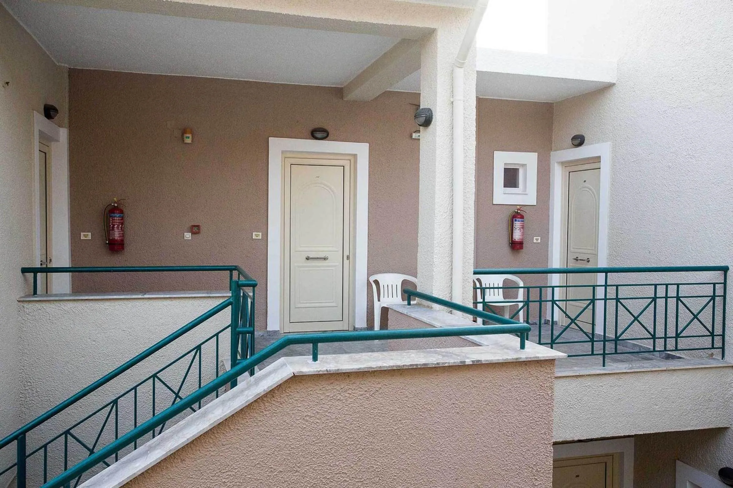 Decorative detail in Remvi Hotel - Apartments