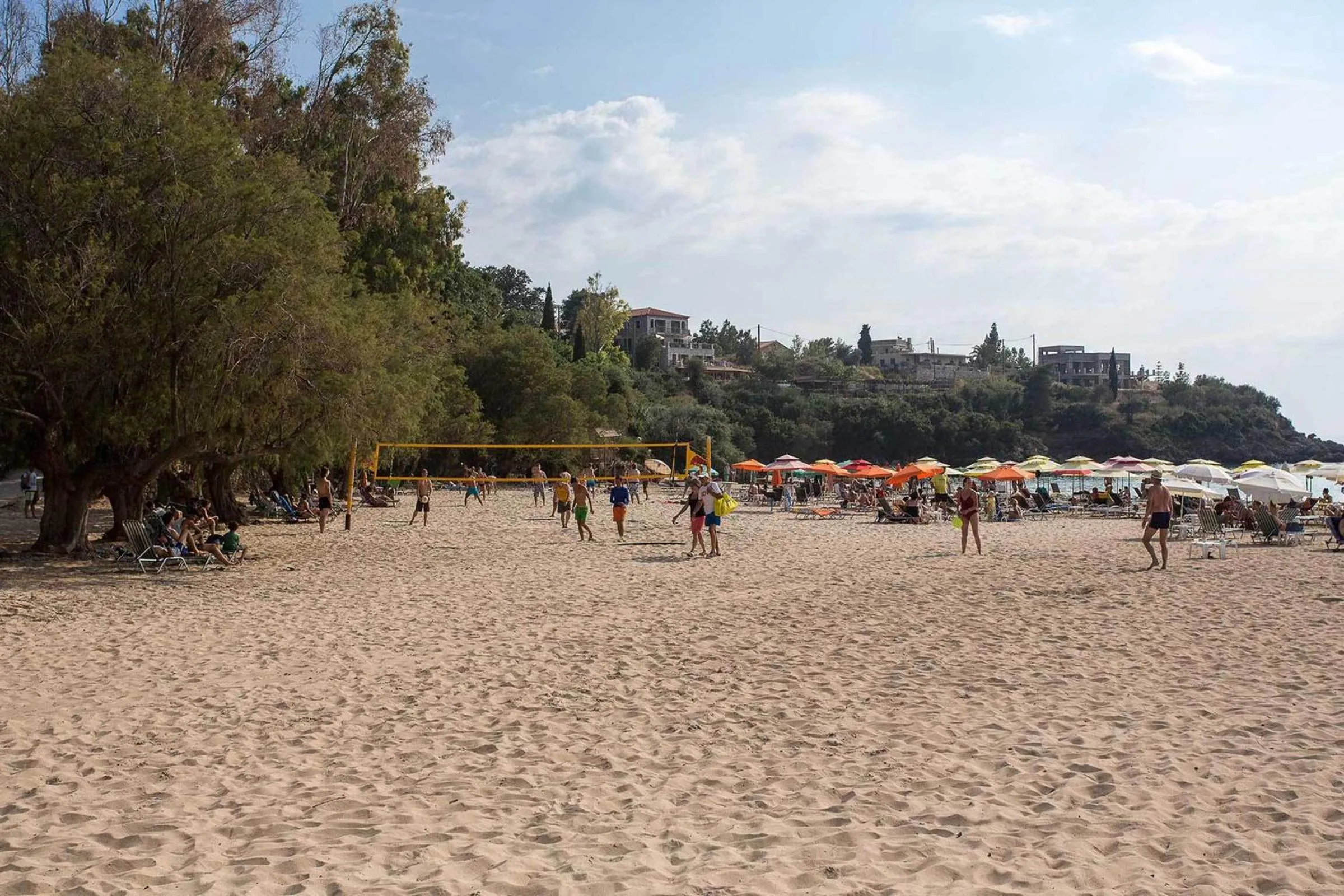 Beach in Remvi Hotel - Apartments