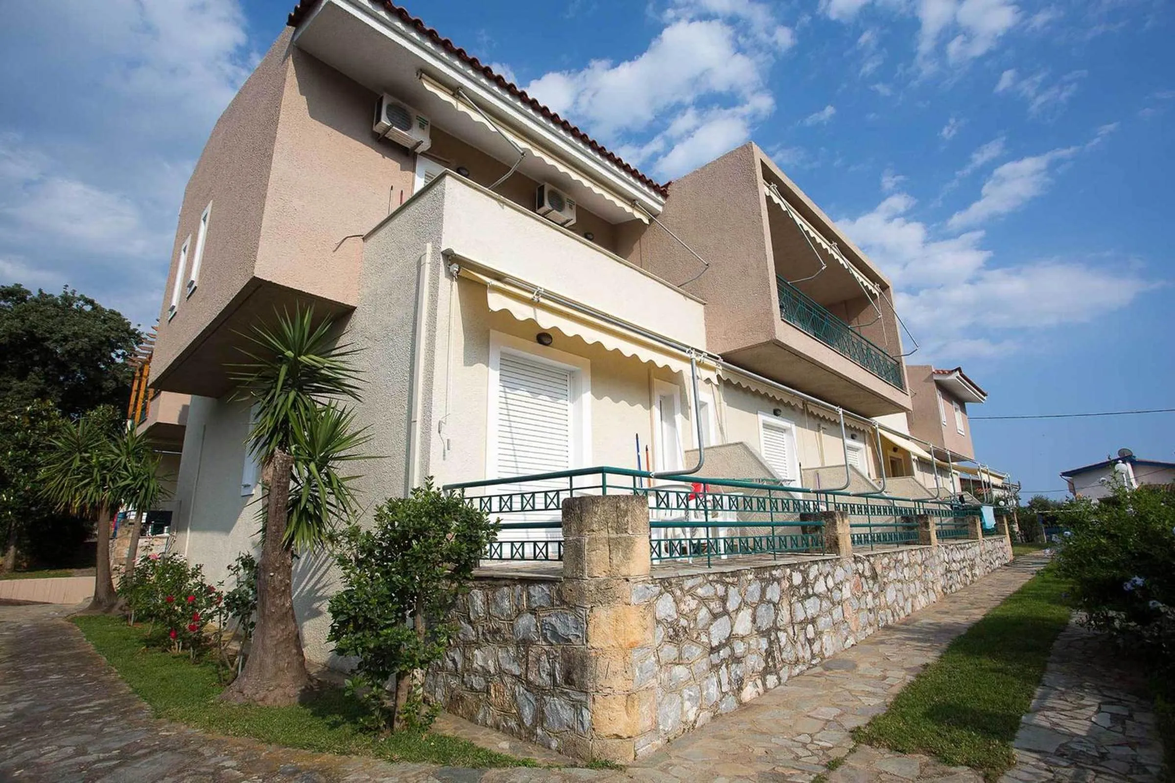 Decorative detail in Remvi Hotel - Apartments