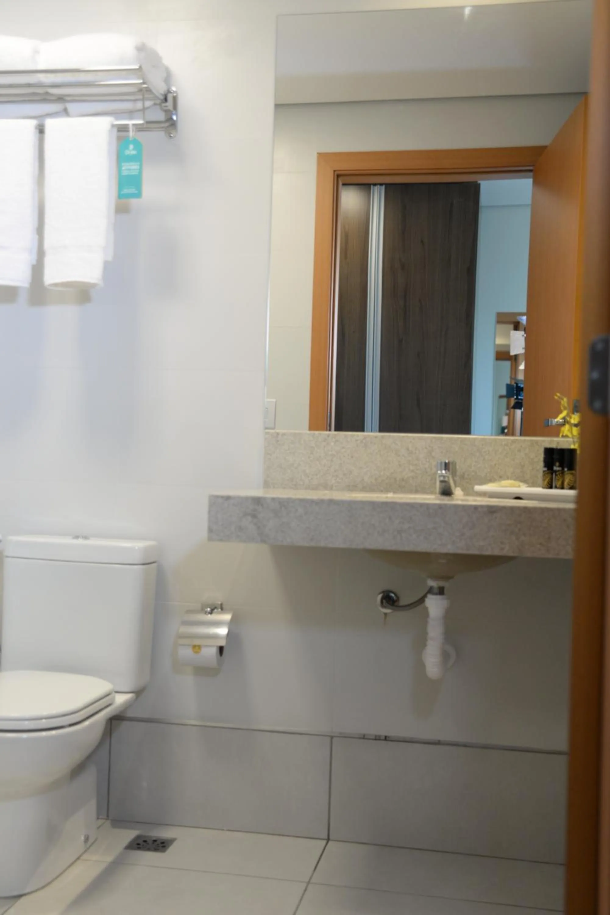 Bathroom in Dubai Suites