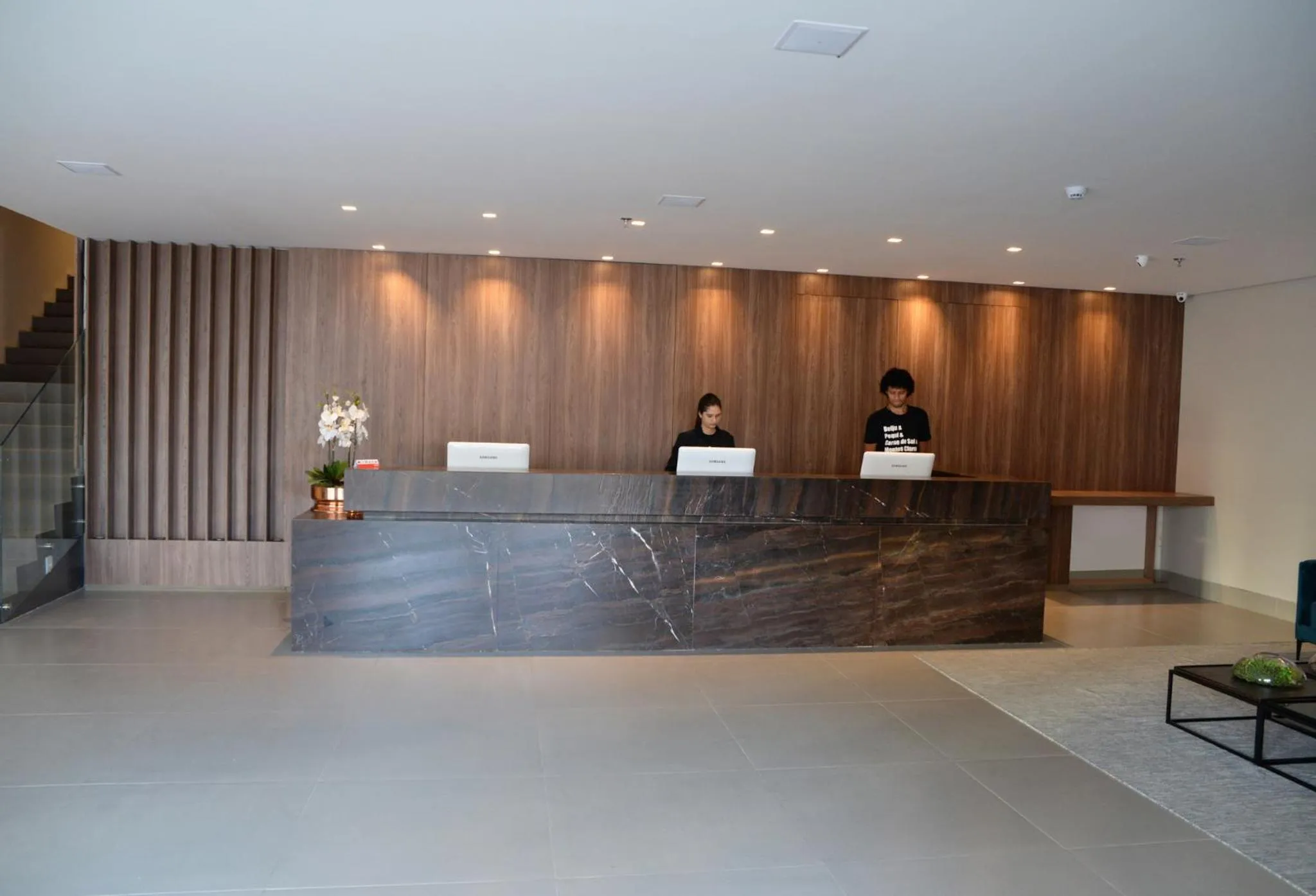 Lobby or reception in Dubai Suites