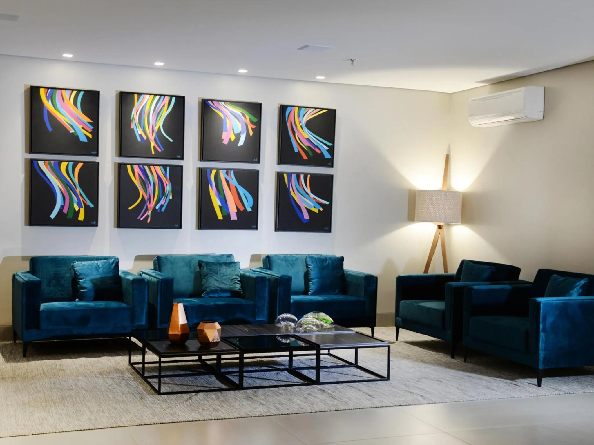 Lobby or reception in Dubai Suites