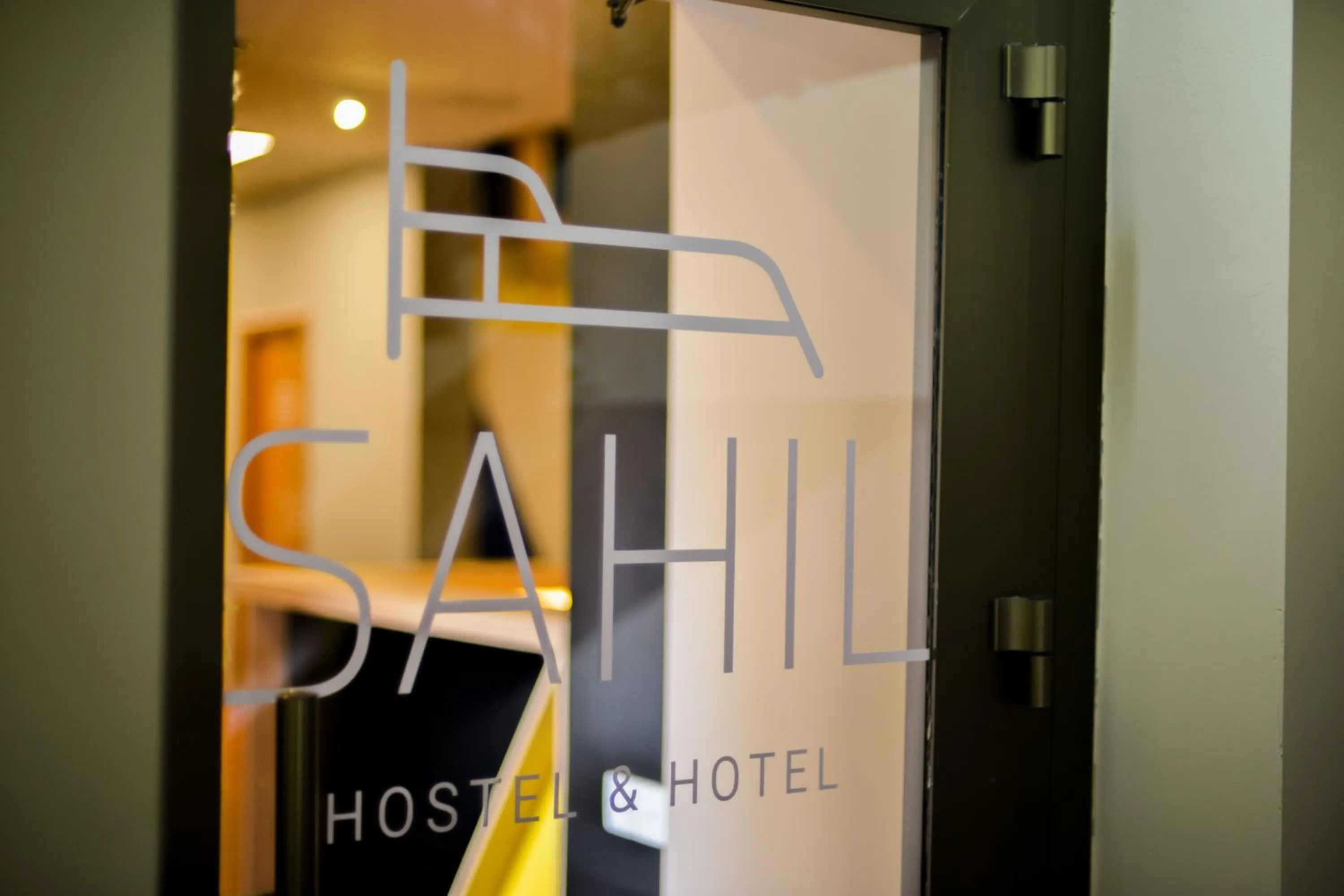 Facade/entrance in SAHIL Hostel & Hotel