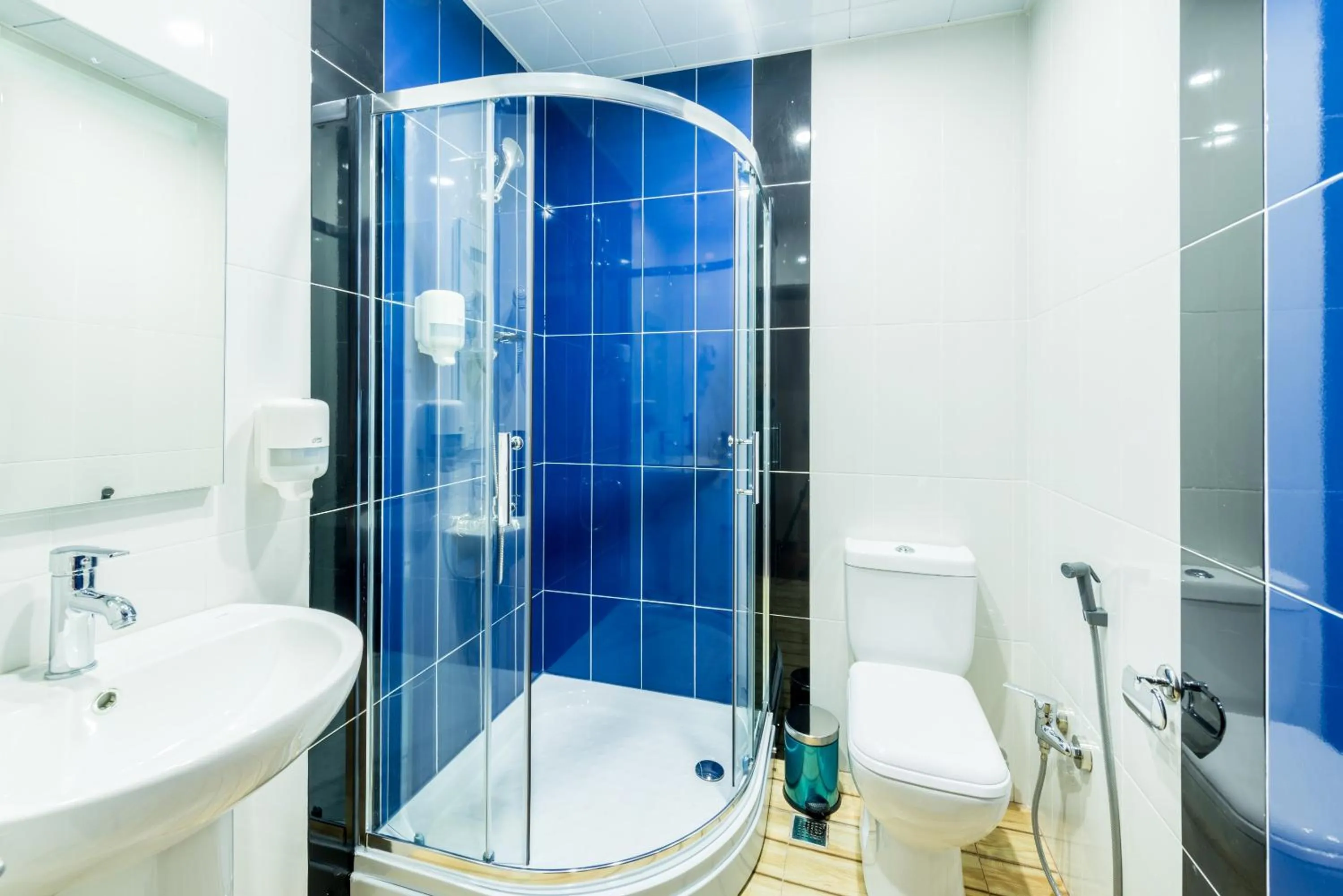 Bathroom in SAHIL Hostel & Hotel