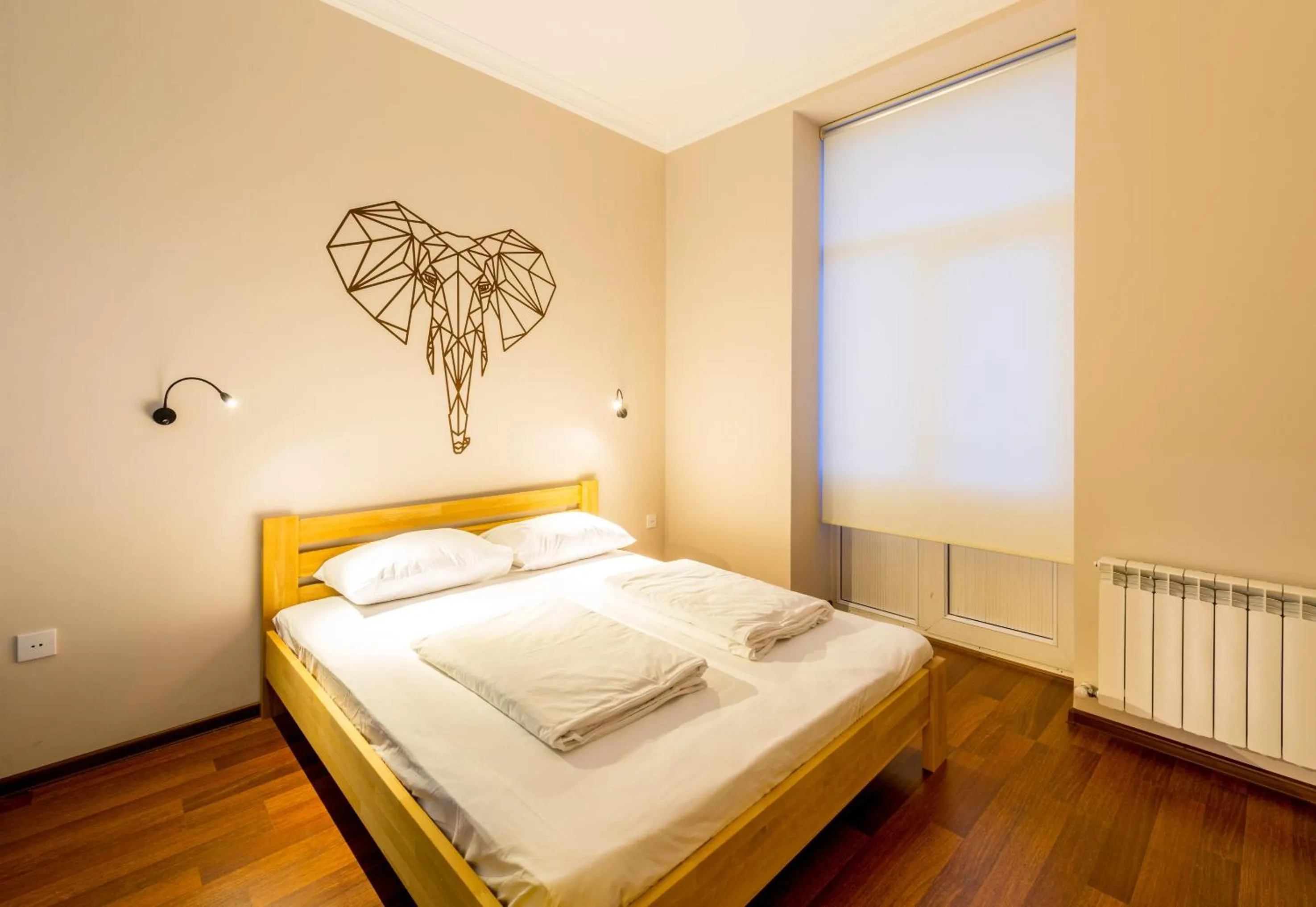 Photo of the whole room, Bed in SAHIL Hostel & Hotel